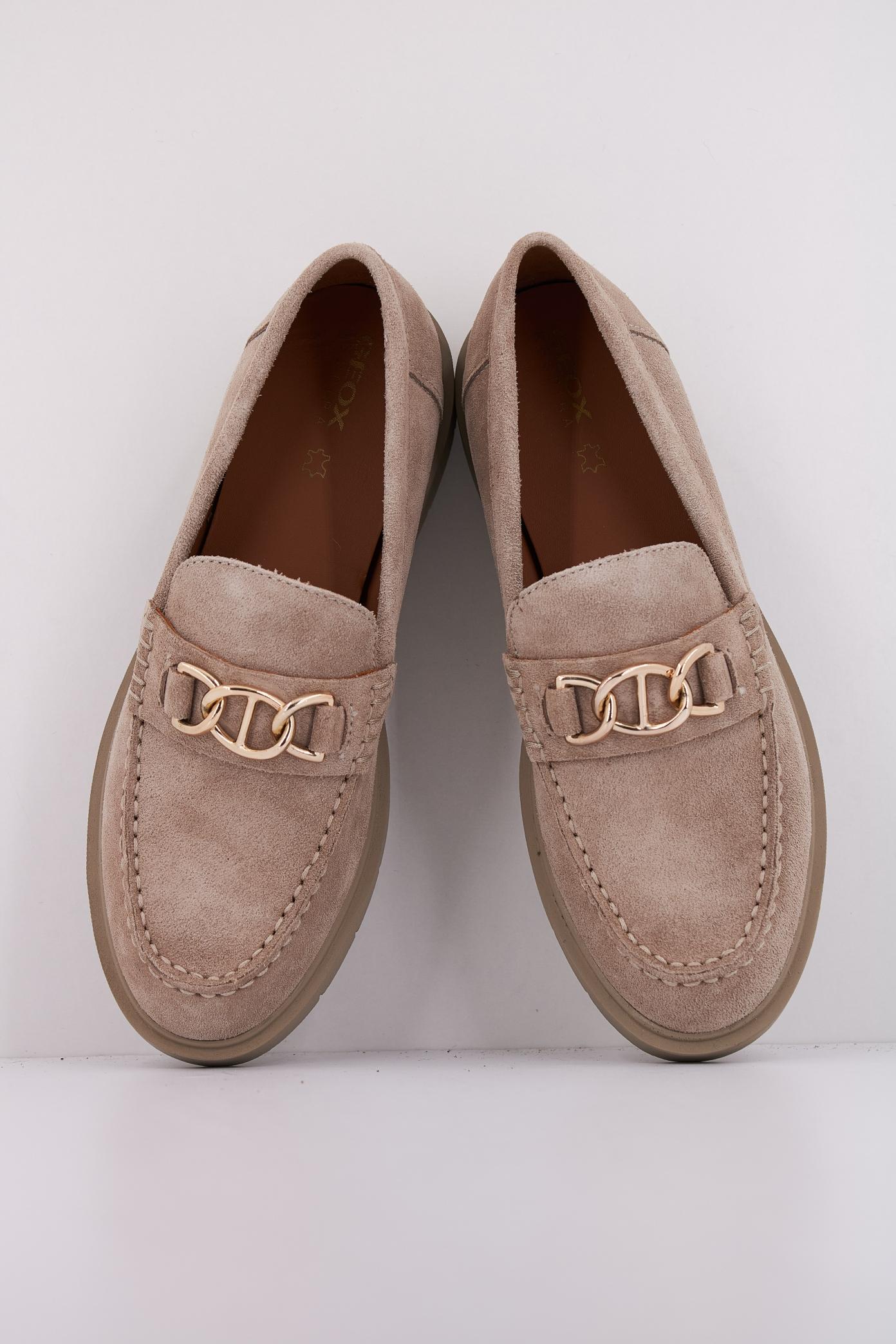 GEOX D SPHERICA EC en color MARRON CLARO (3)