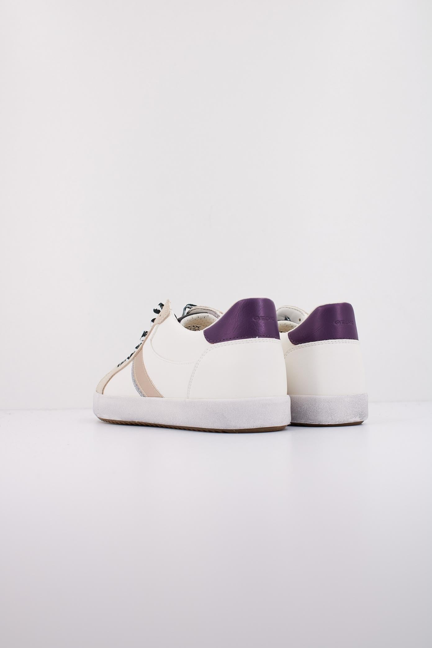 GEOX D BLOMIEE en color BLANCO (4)