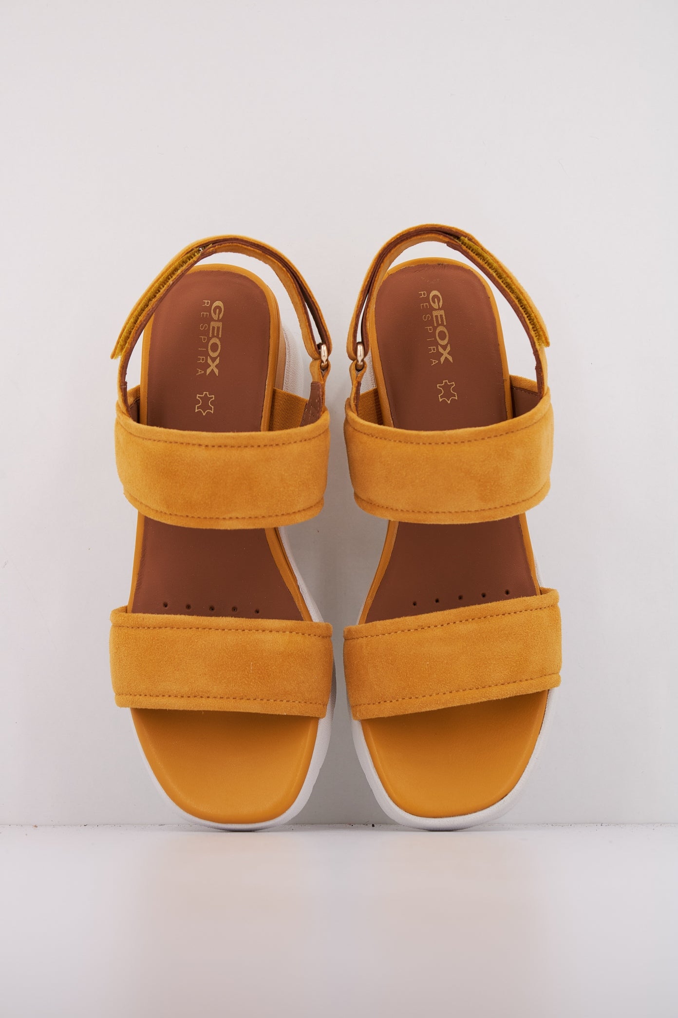 GEOX D SPHERICA EC en color AMARILLO (3)
