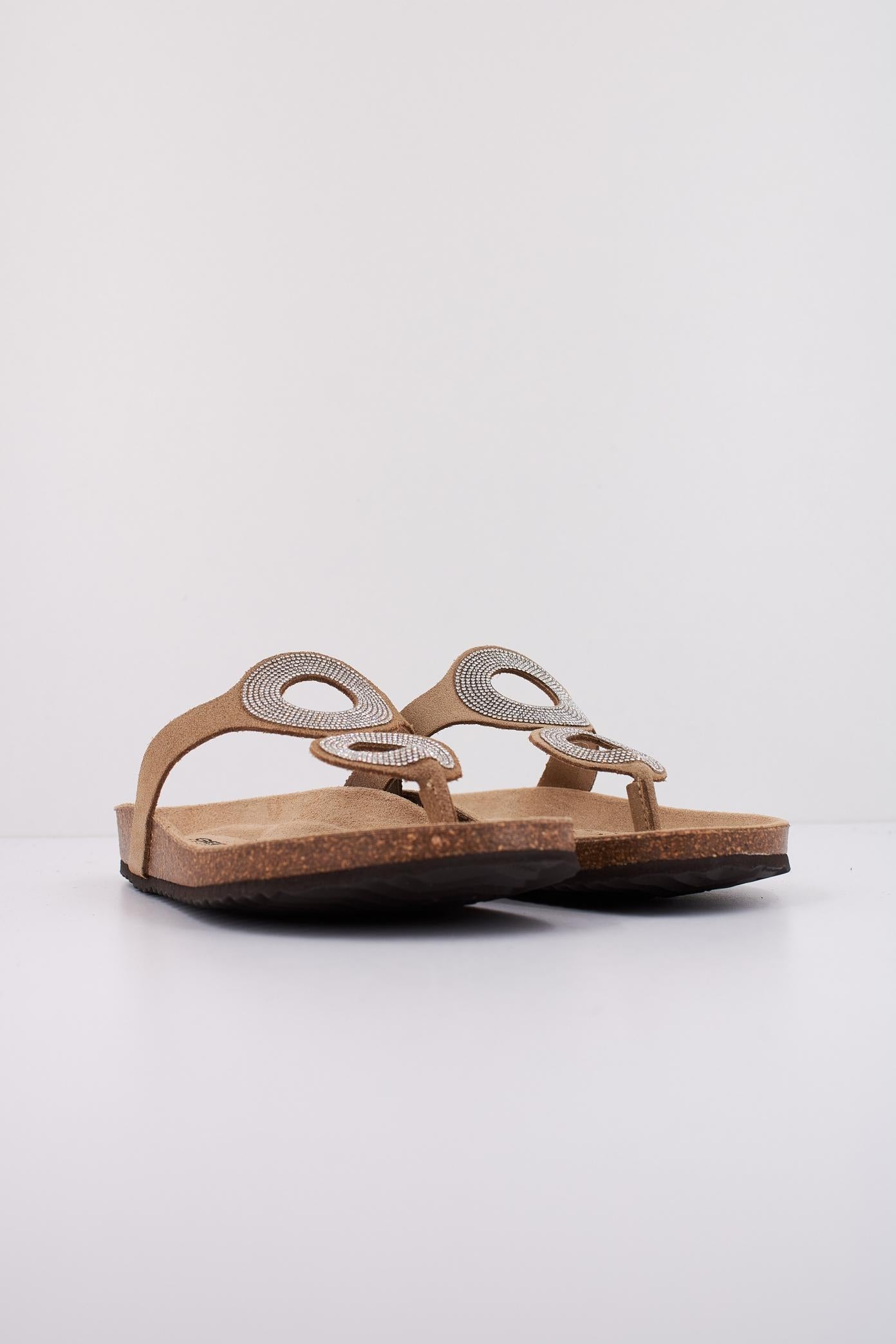 GEOX D BRIONIA en color MARRON CLARO (2)