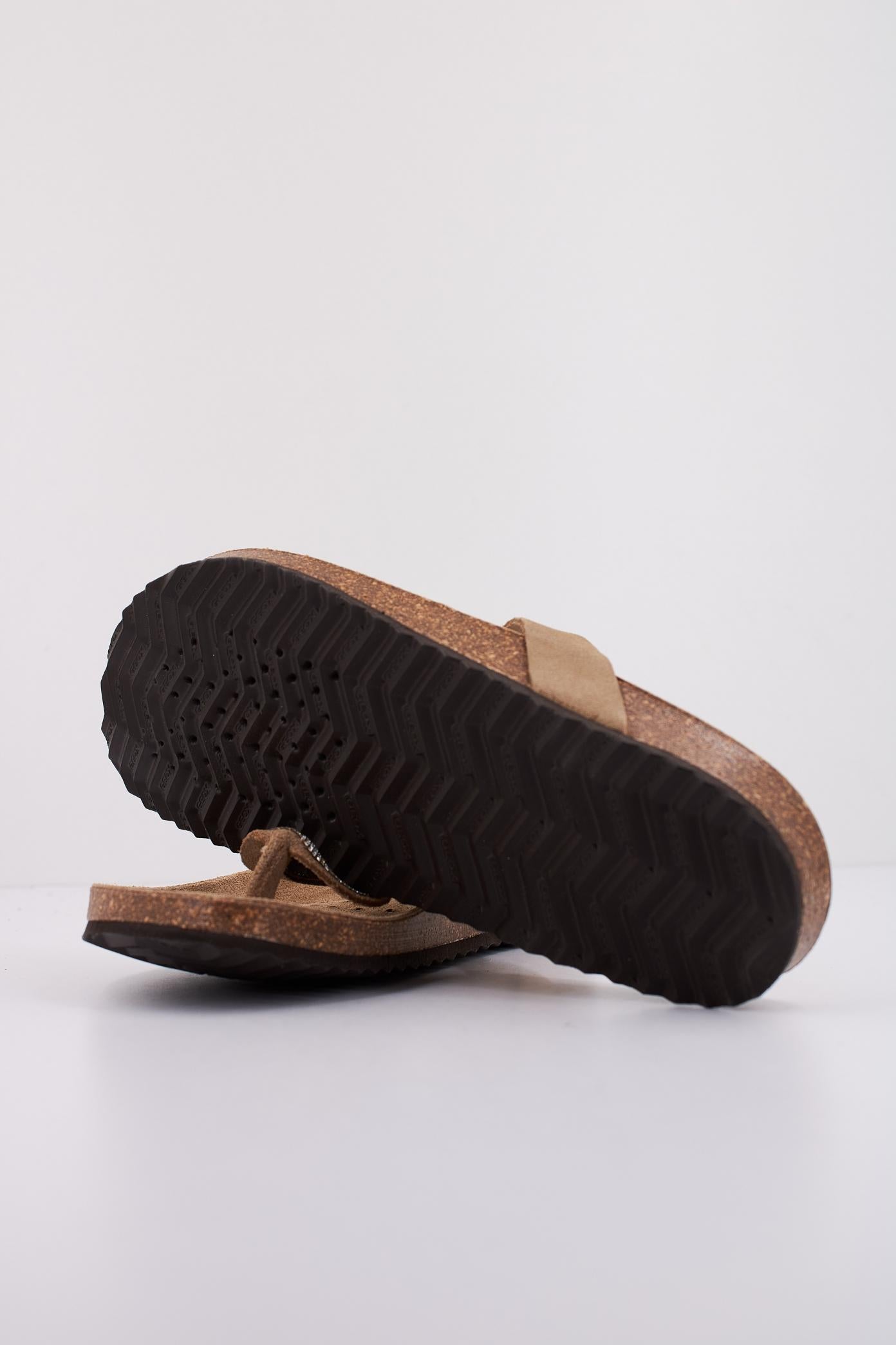GEOX D BRIONIA en color MARRON CLARO (5)