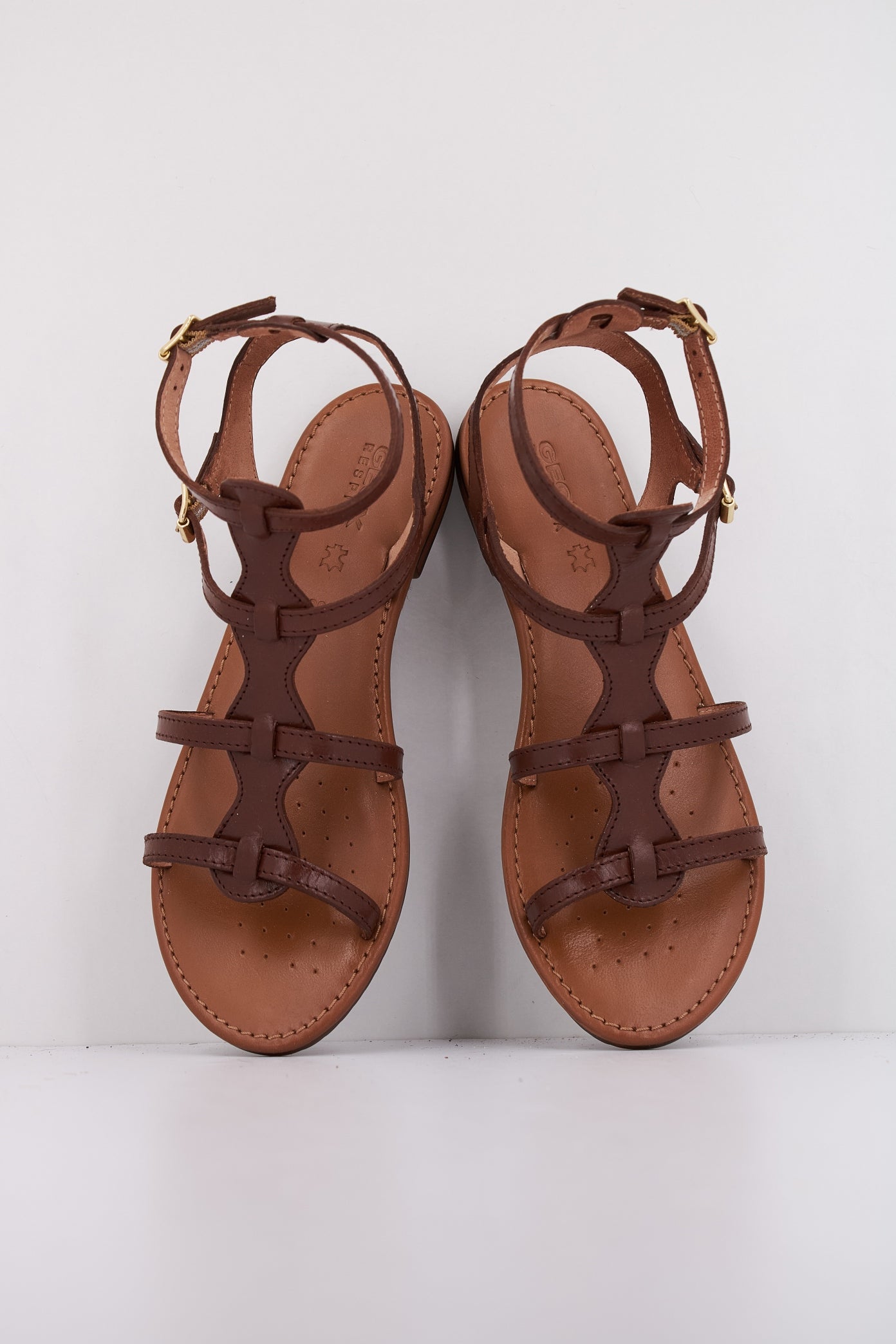 GEOX D SOZY S en color MARRON (3)