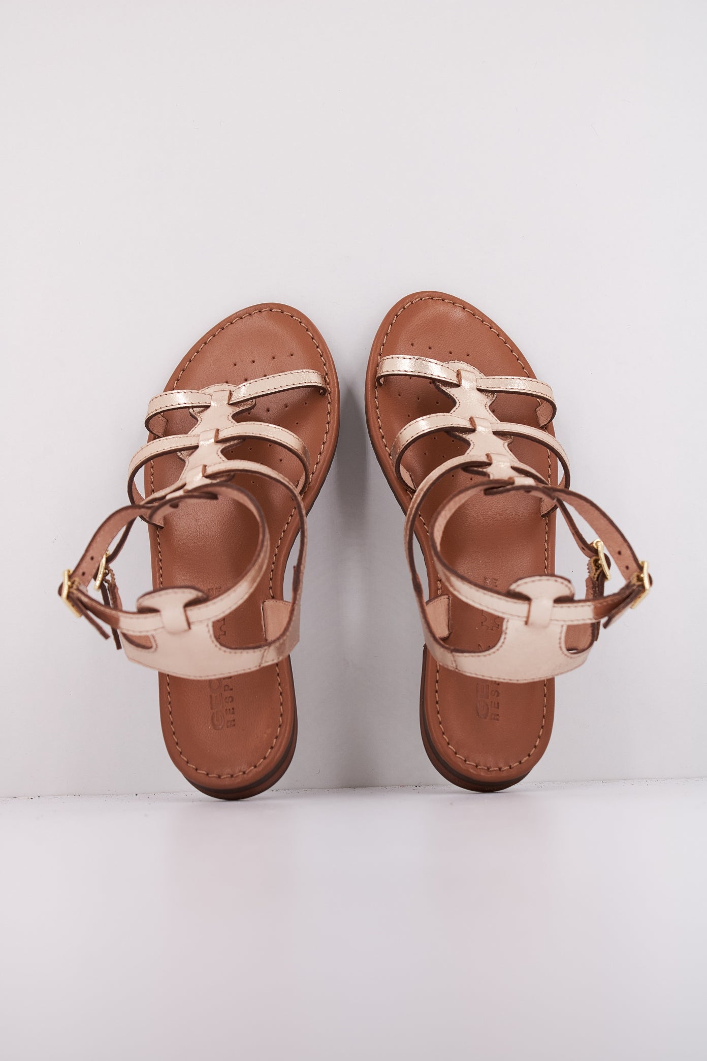 GEOX D SOZY S en color BRONCE (3)