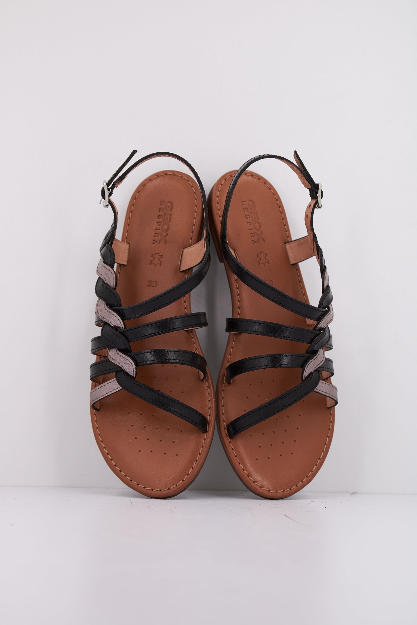 GEOX D SOZY S en color NEGRO (3)