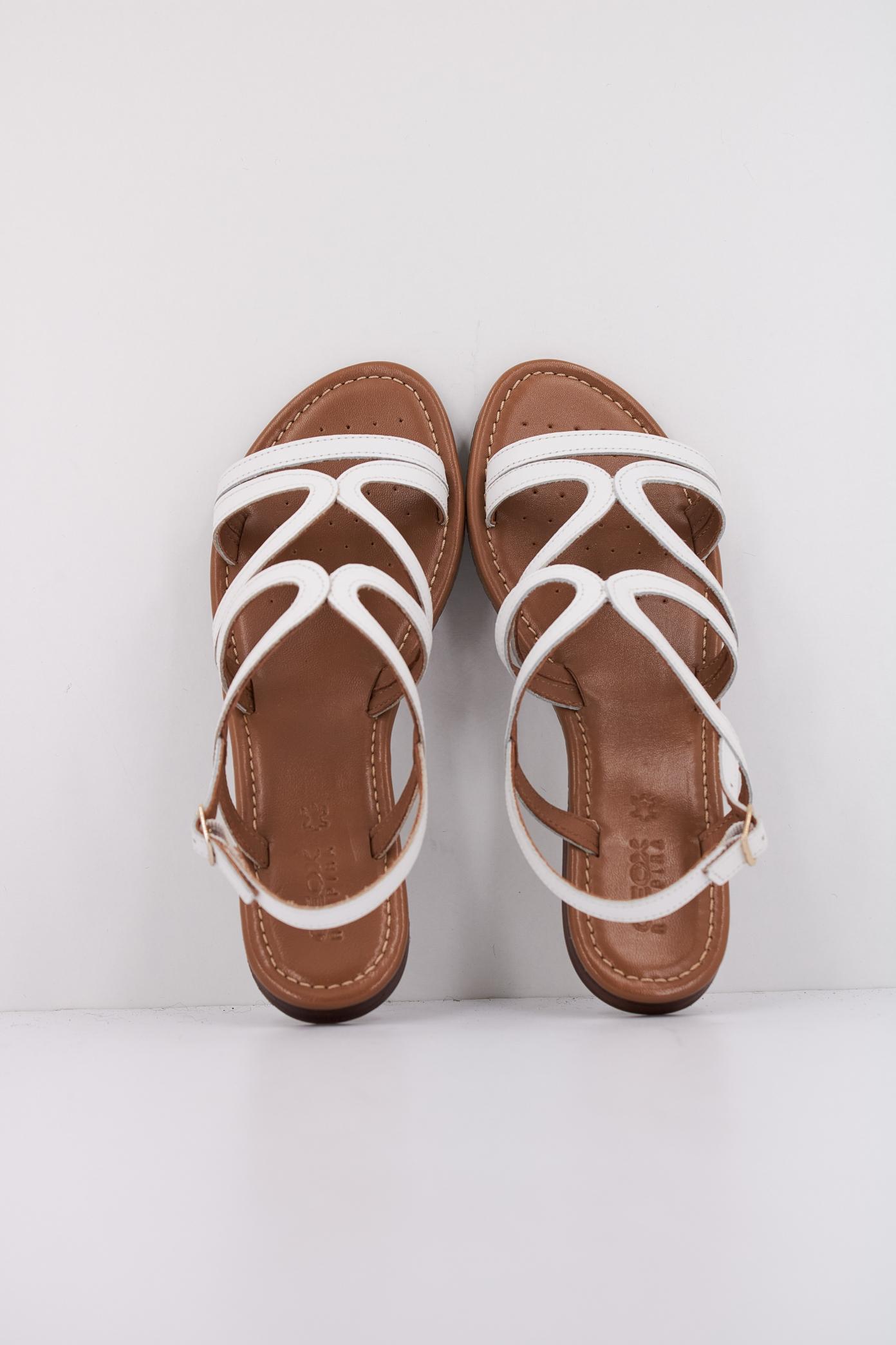 GEOX D SOZY S en color BLANCO (3)