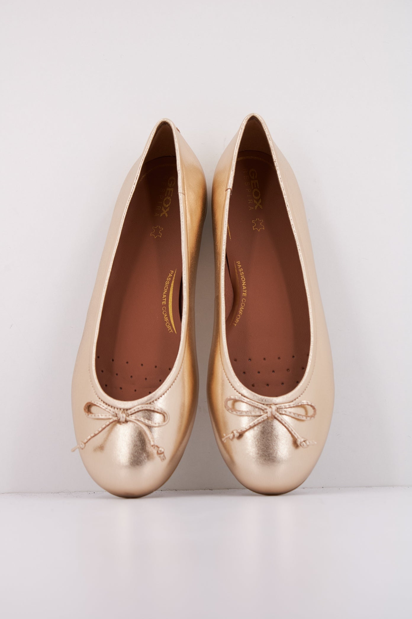 GEOX D PALMARIA en color ORO (3)