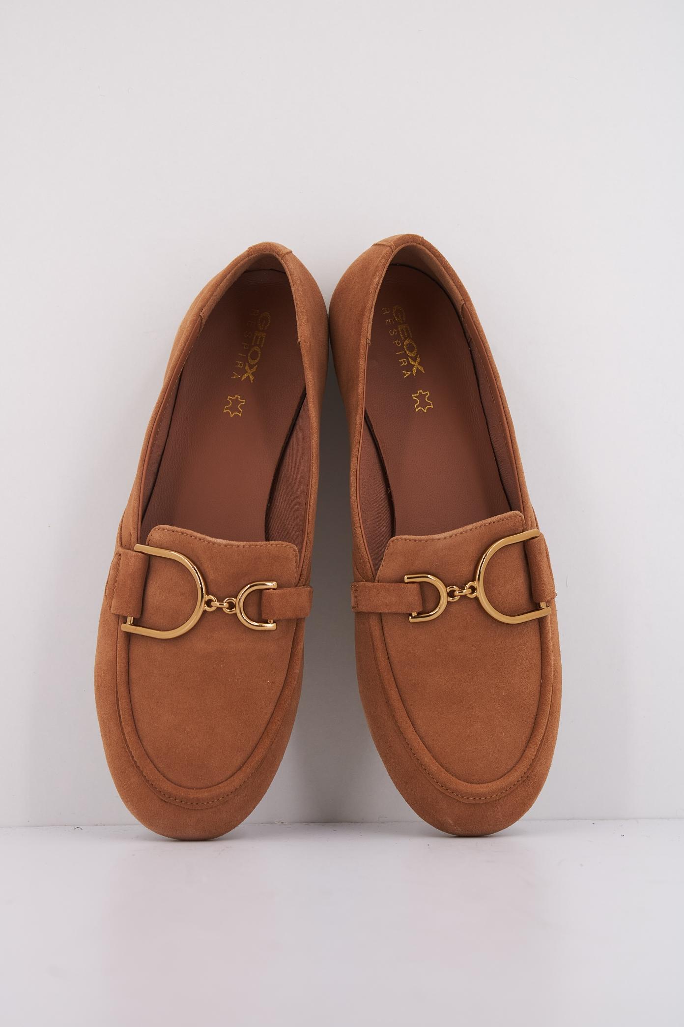GEOX D PALMARIA en color MARRON (3)
