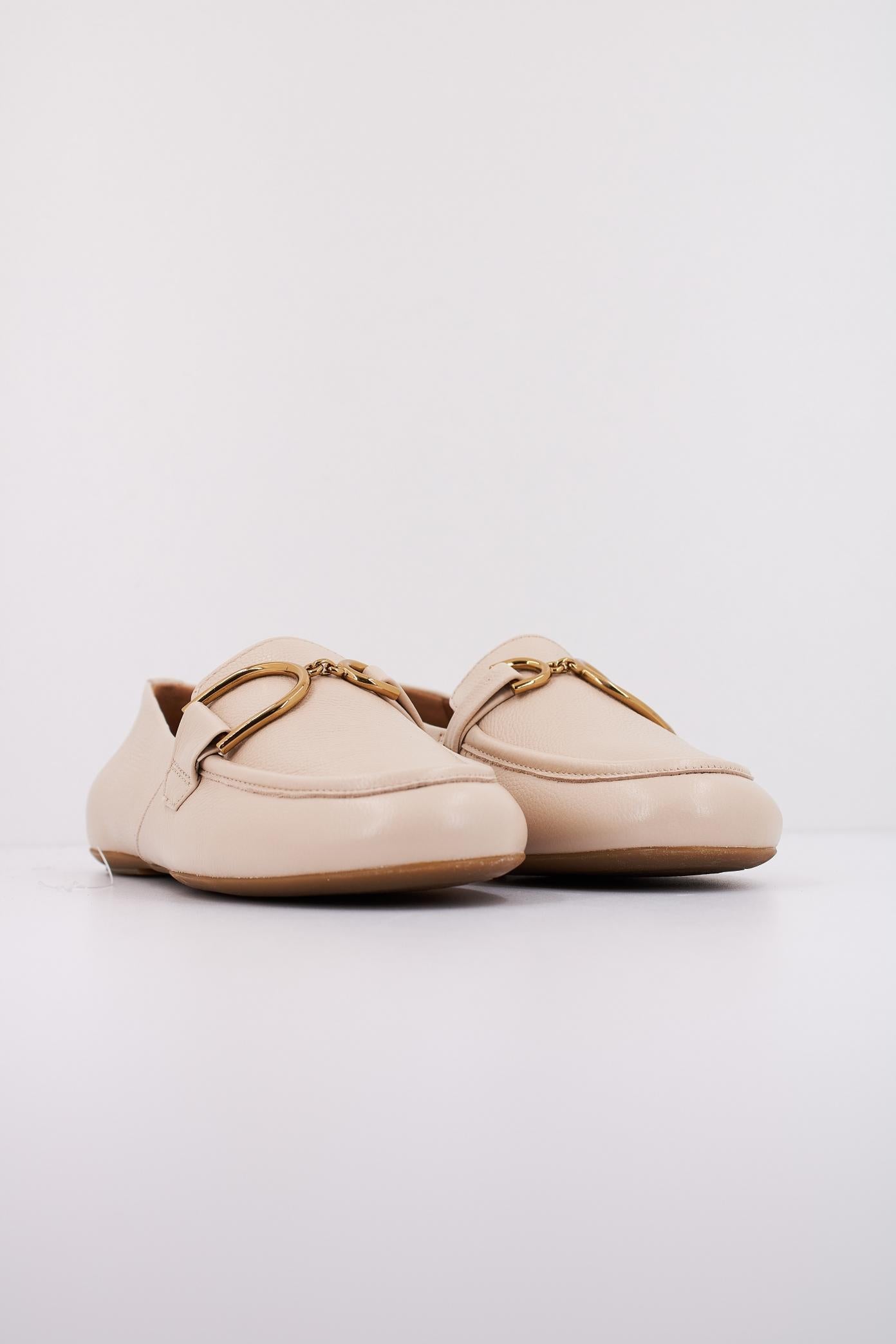 GEOX D PALMARIA en color MARRON CLARO (2)