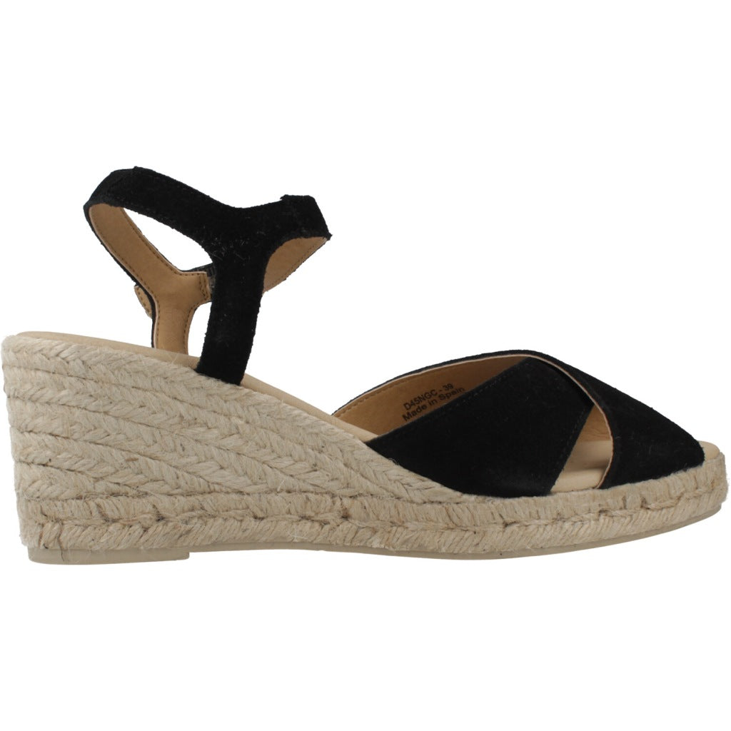 GEOX D GELSA LOW en color NEGRO (4)