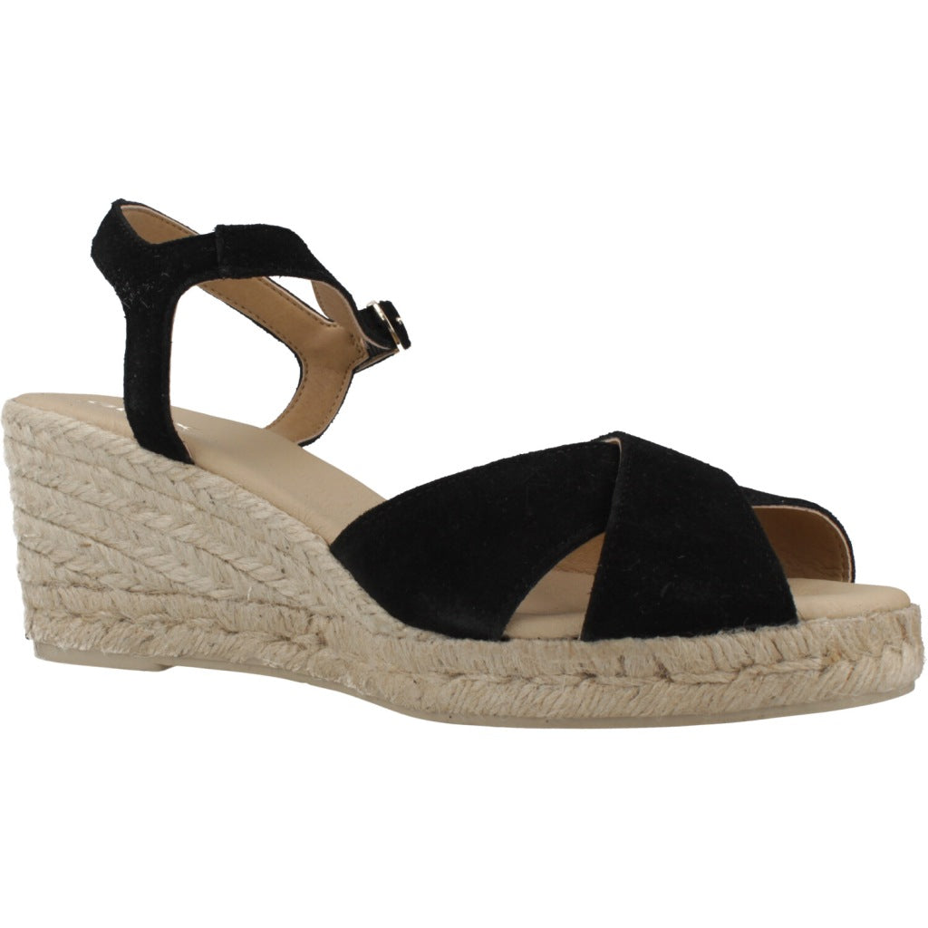 GEOX D GELSA LOW en color NEGRO (5)