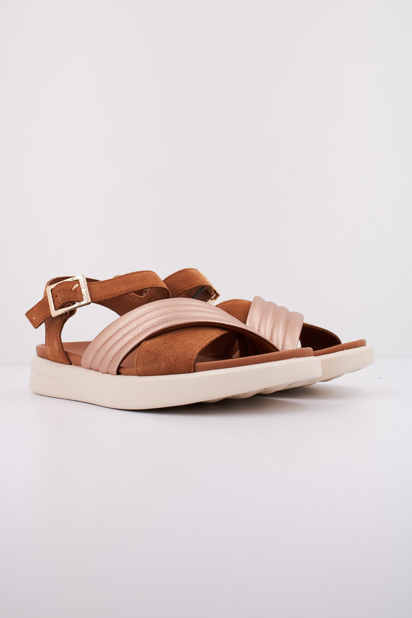 GEOX D XAND S en color MARRON (2)
