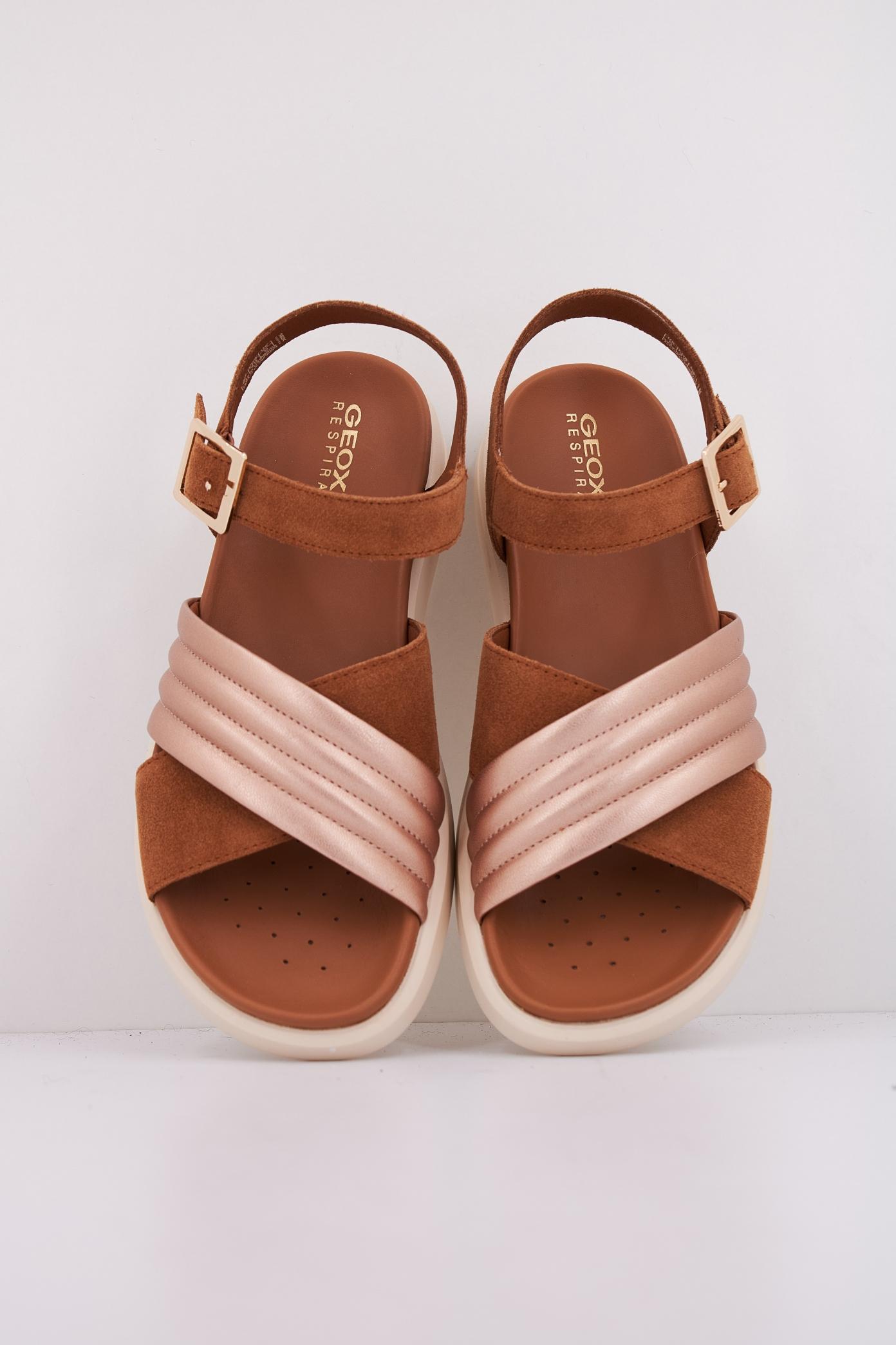 GEOX D XAND S en color MARRON (3)
