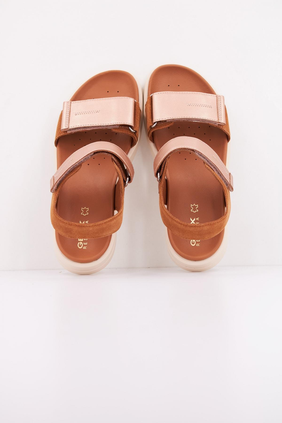 GEOX D XAND S en color BRONCE (3)