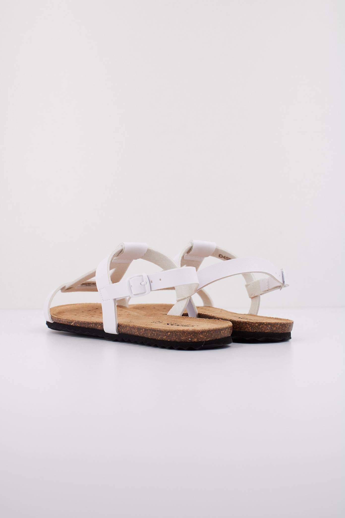 GEOX D BRIONIA LOW en color BLANCO (4)
