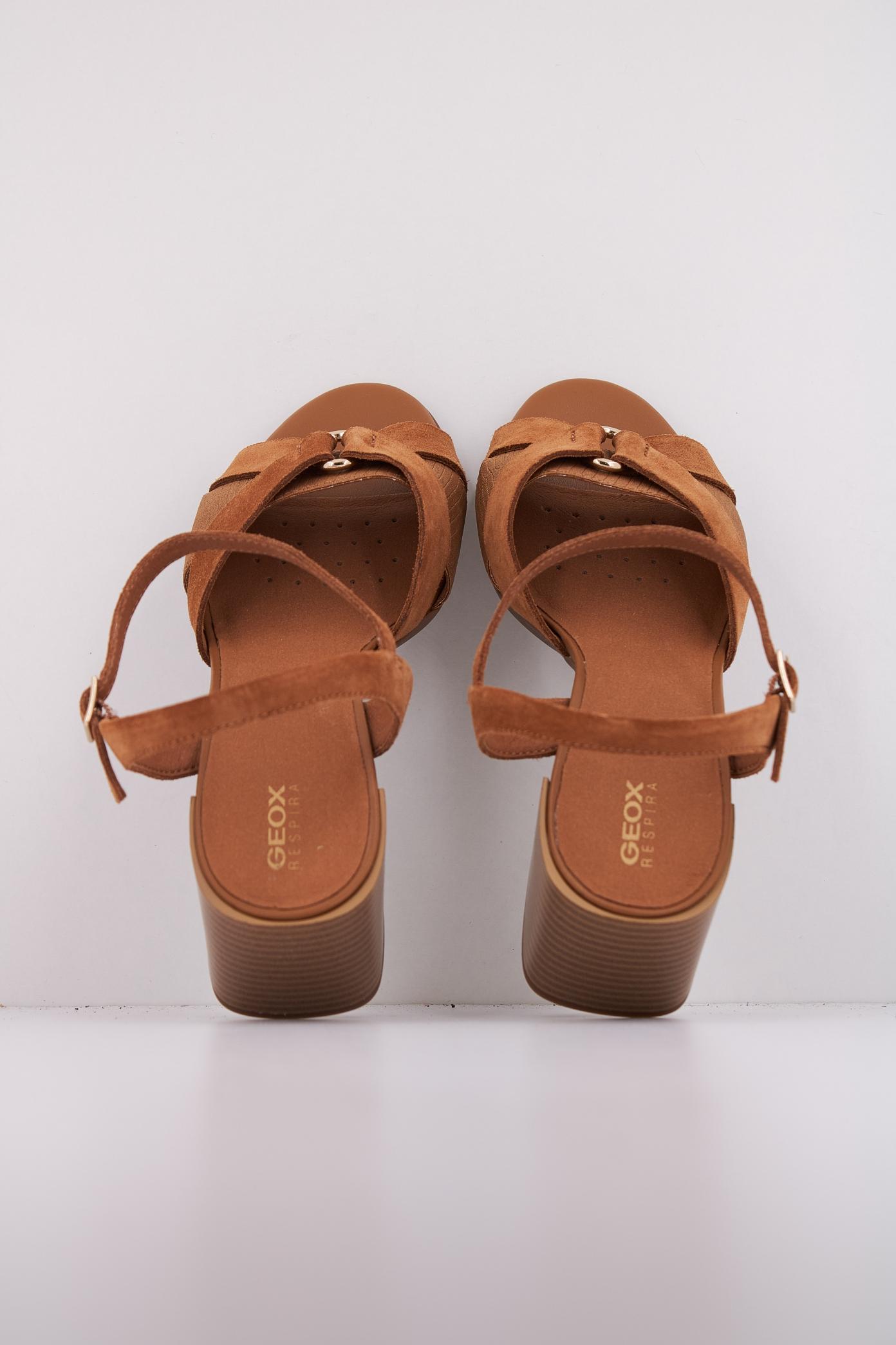 GEOX D NEW MARYKARMEN en color MARRON (3)