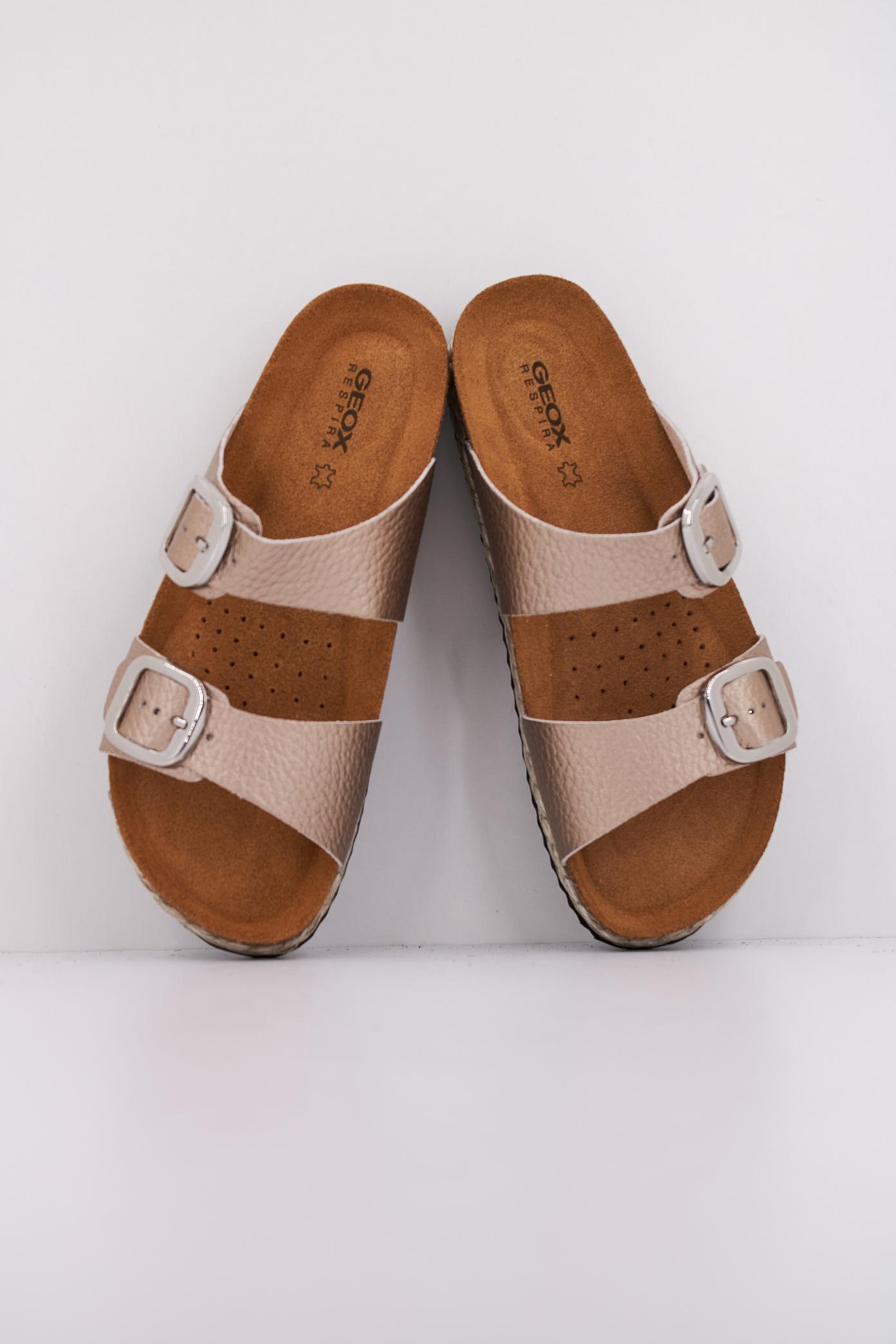 GEOX D NEW BRIONIA HIGH en color BRONCE (3)