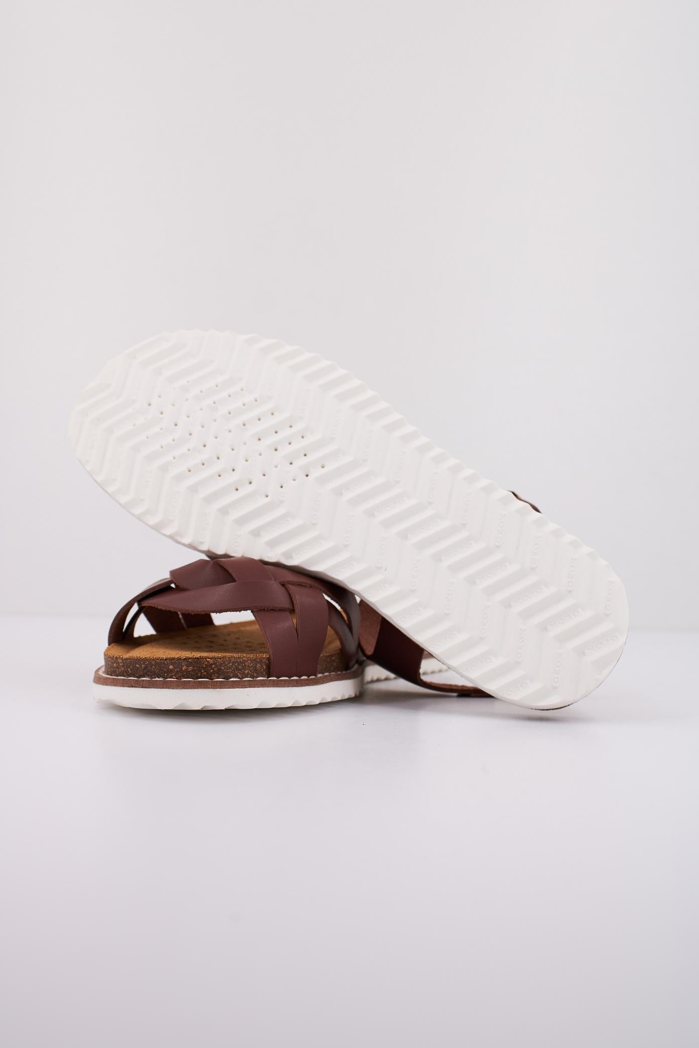 GEOX D LEUCA en color MARRON (5)
