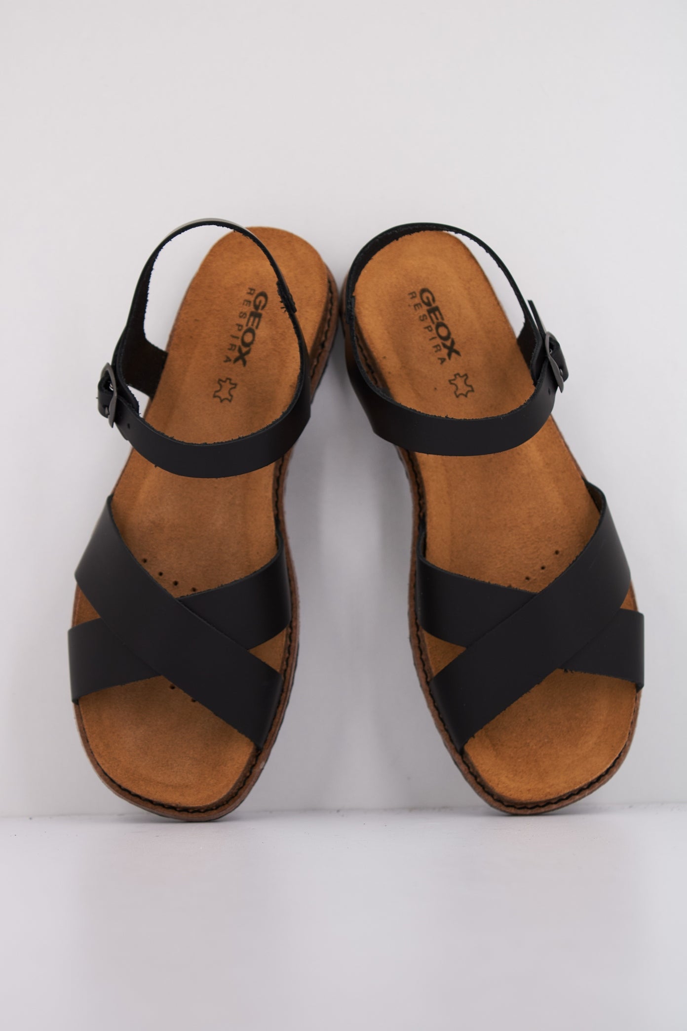 GEOX D LEUCA en color NEGRO (3)