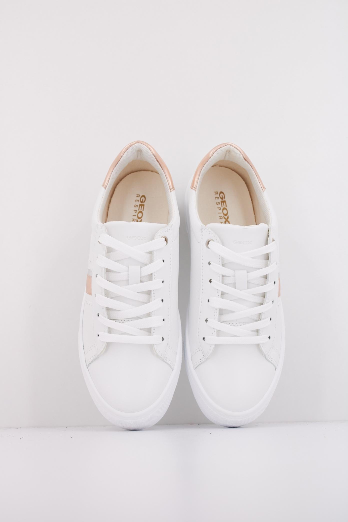 GEOX D CLAUDIN en color BLANCO (3)