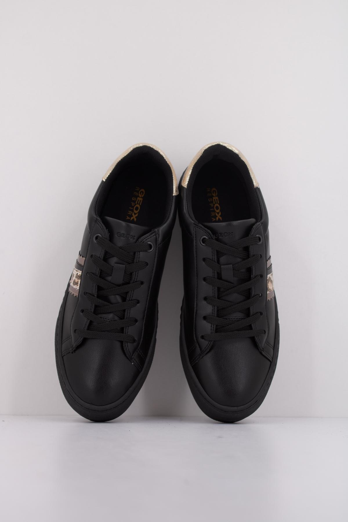 GEOX D CLAUDIN en color NEGRO (3)