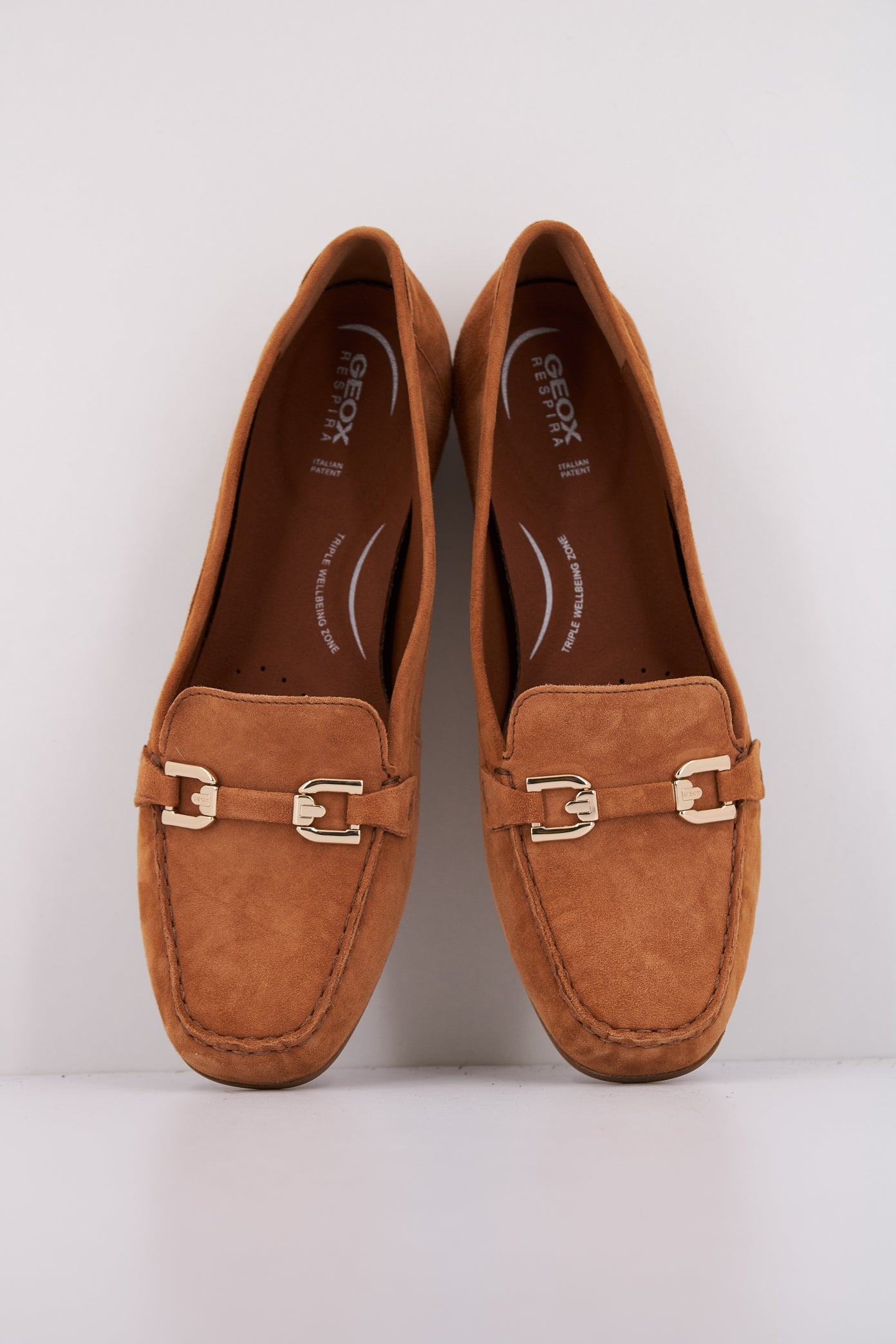 GEOX D ANNYTAH MOC en color MARRON CLARO (3)