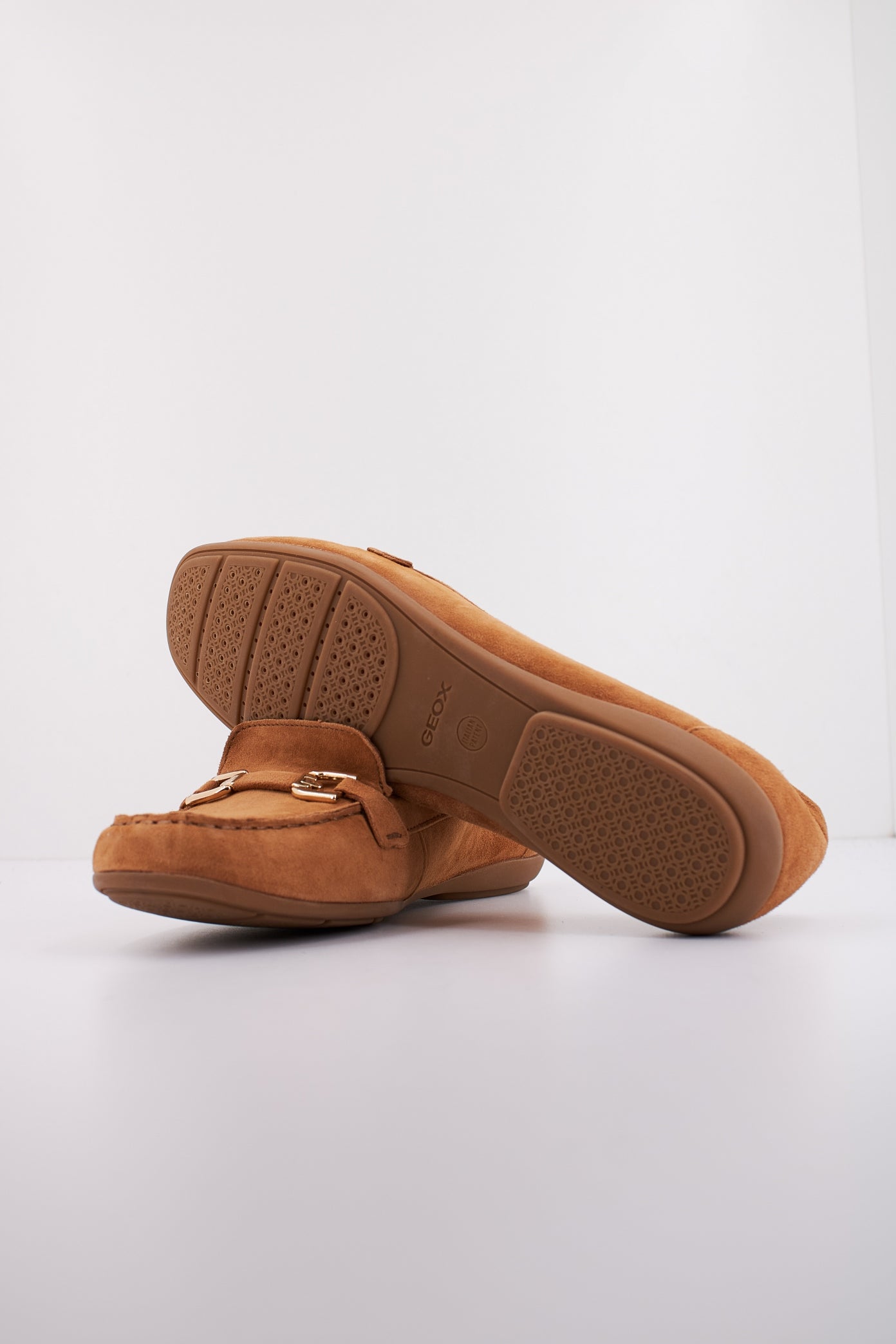 GEOX D ANNYTAH MOC en color MARRON CLARO (5)