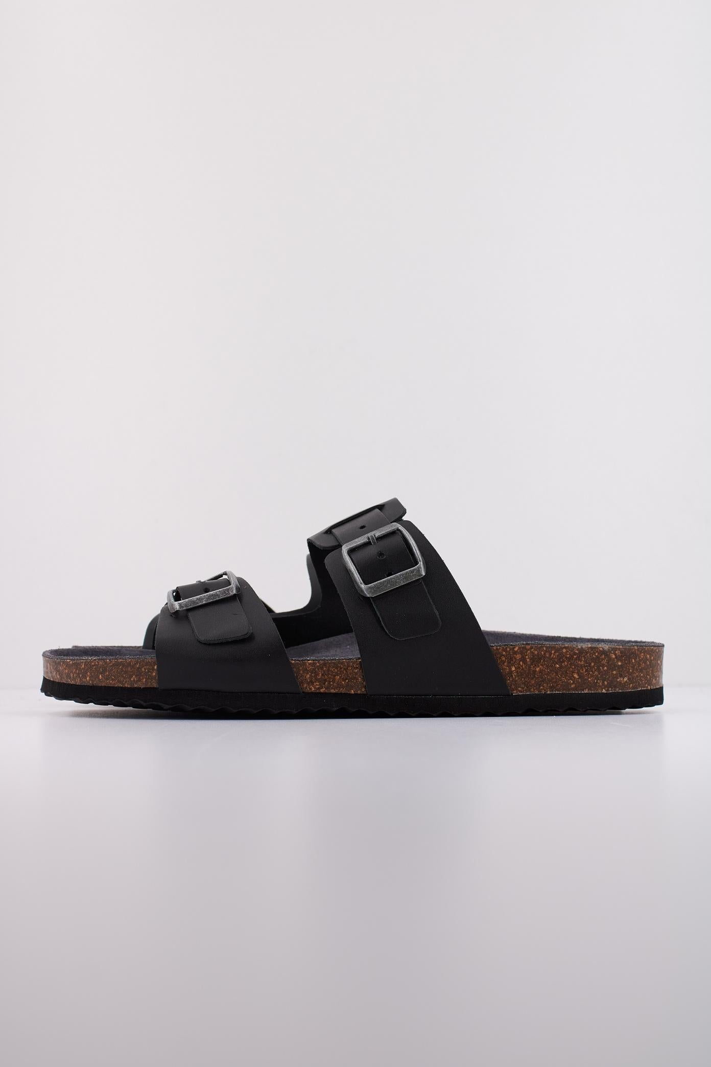 GEOX U SANDAL GHITA en color NEGRO (1)