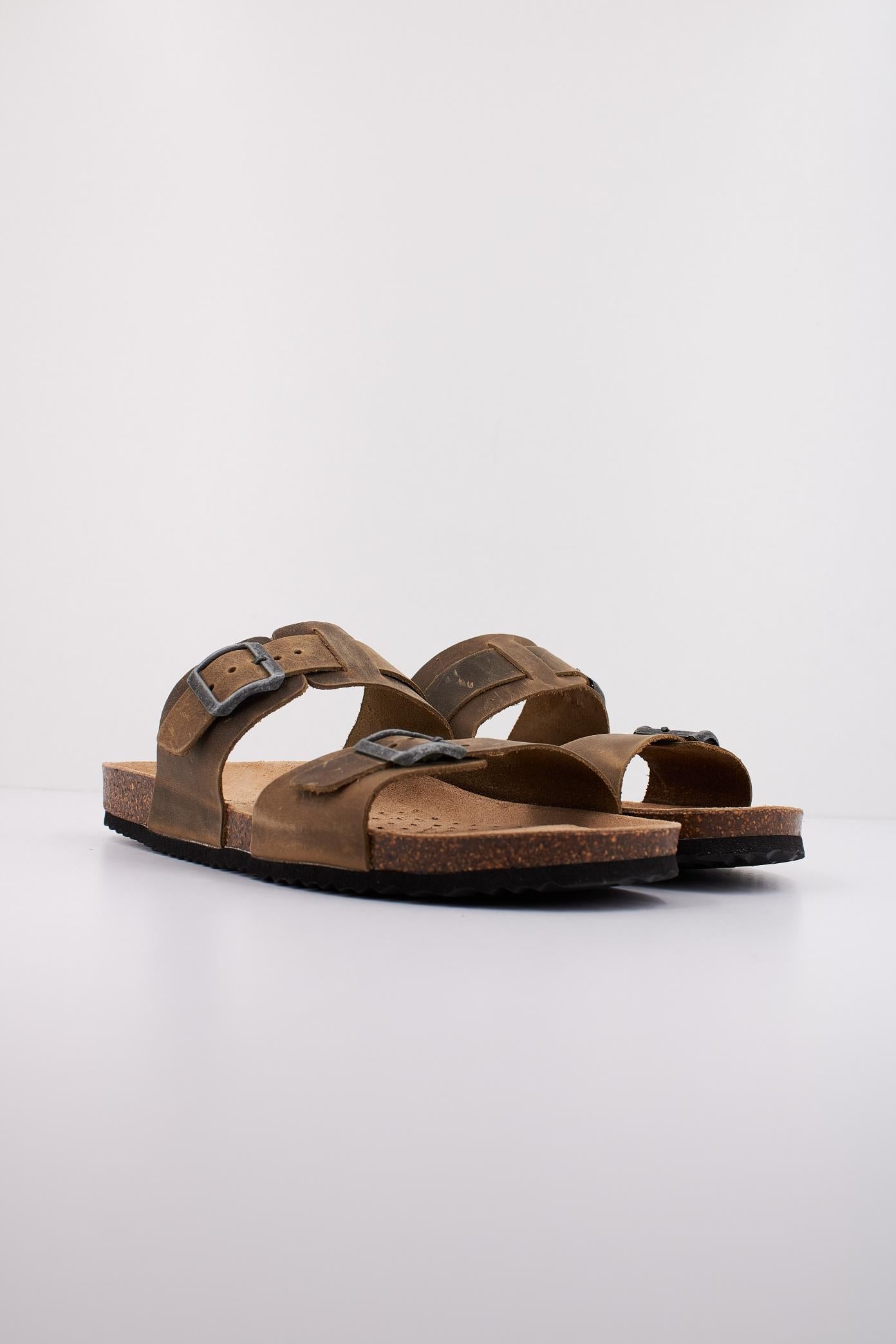 GEOX U SANDAL GHITA en color VERDE (2)