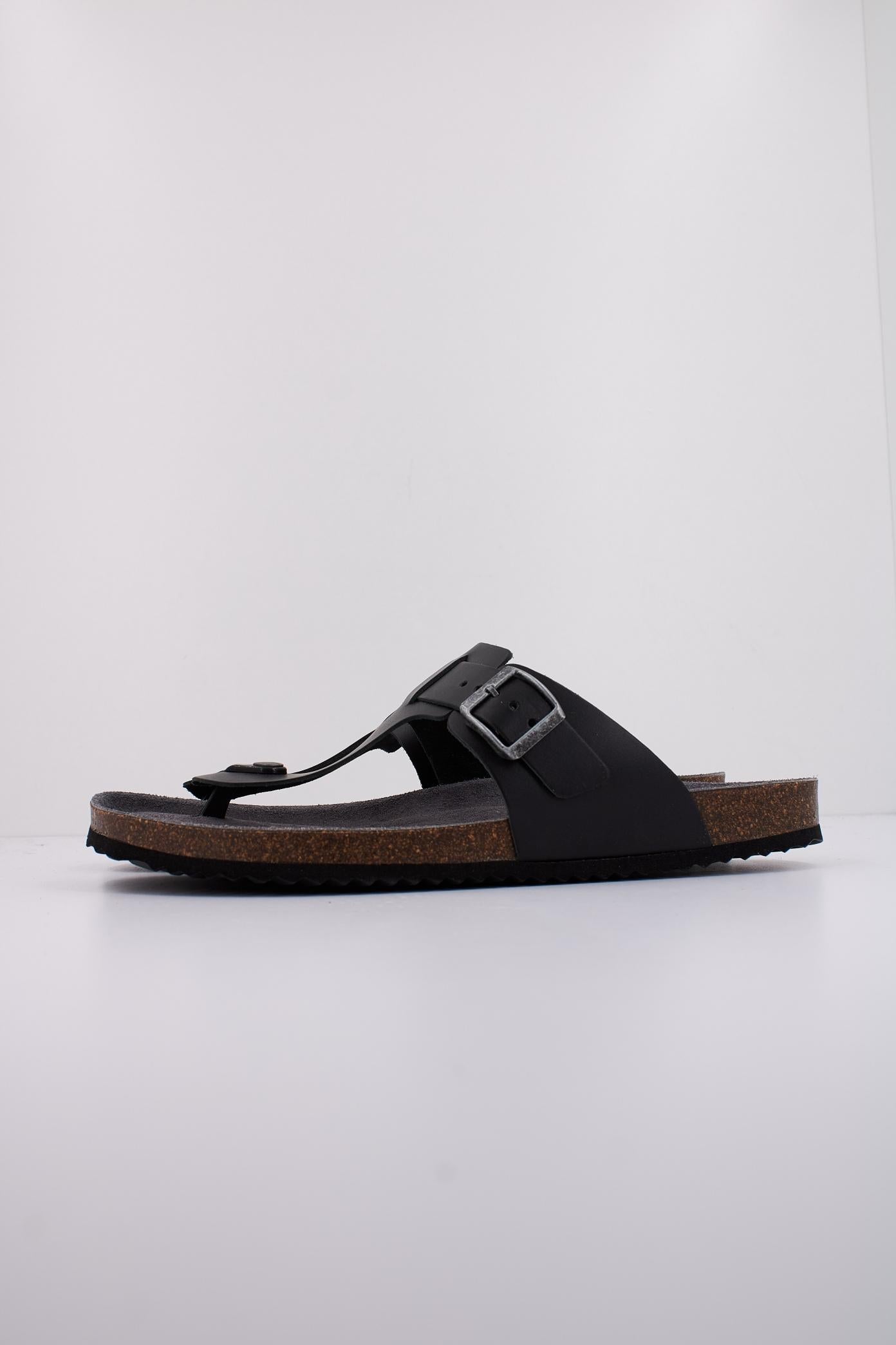 GEOX U SANDAL GHITA en color NEGRO (1)