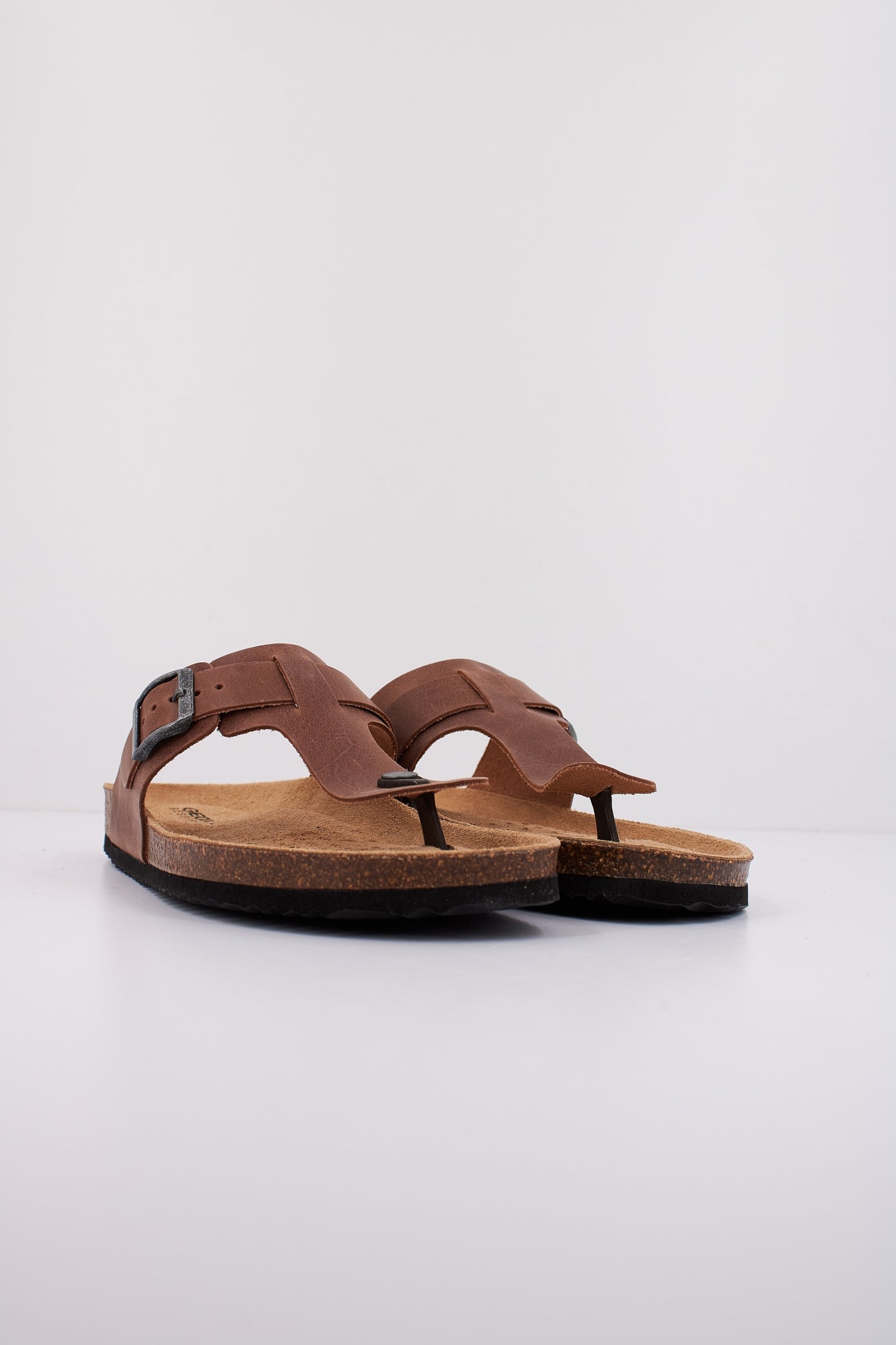 GEOX U SANDAL GHITA en color MARRON (2)