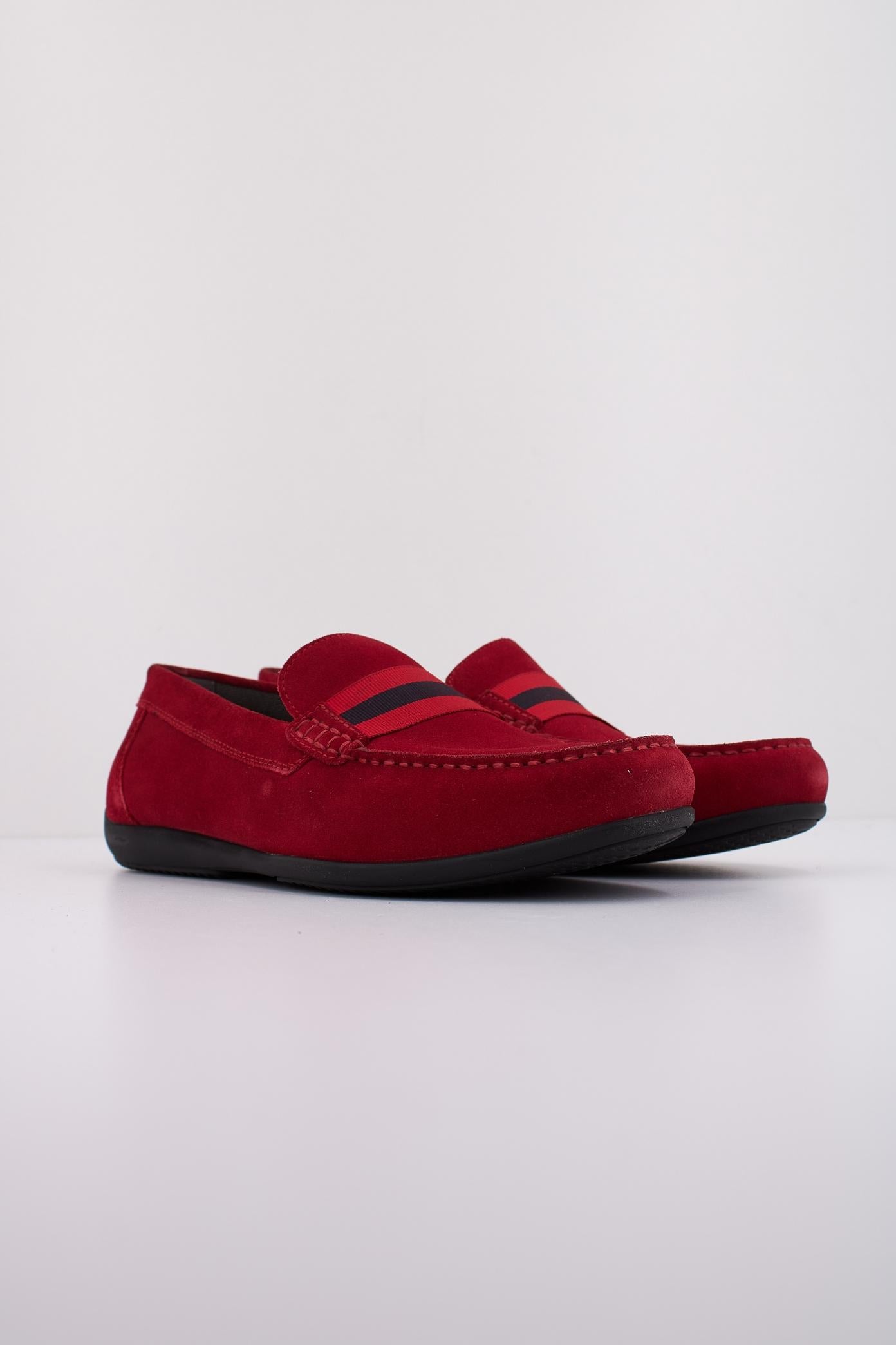 GEOX U ASCANIO en color ROJO (2)