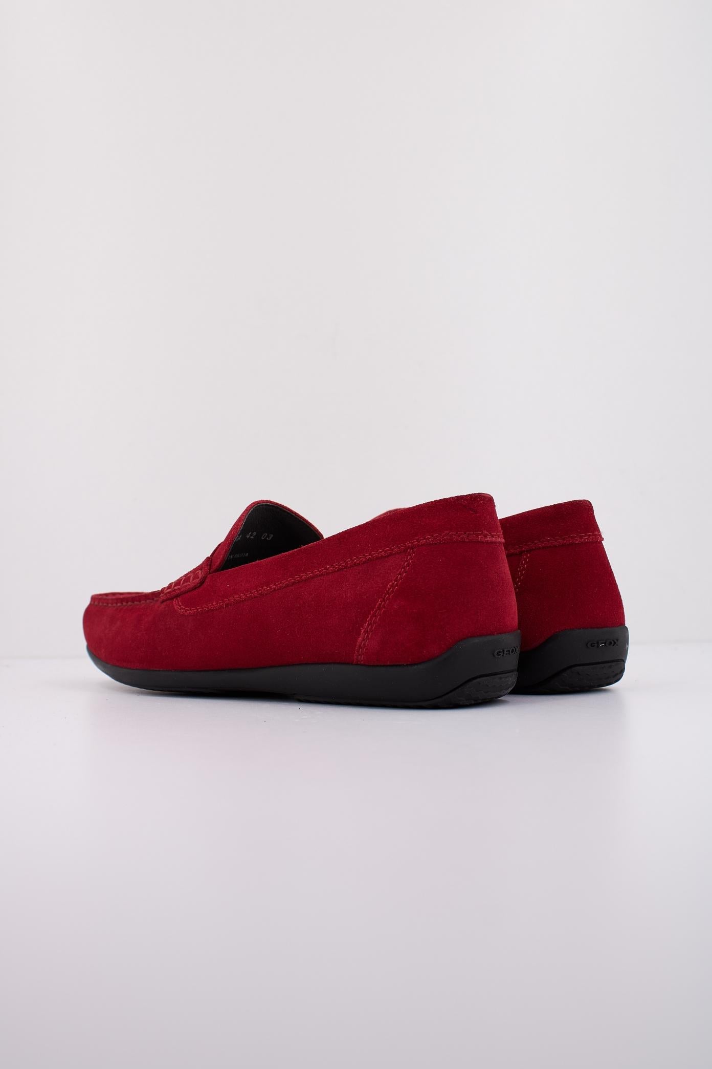 GEOX U ASCANIO en color ROJO (4)