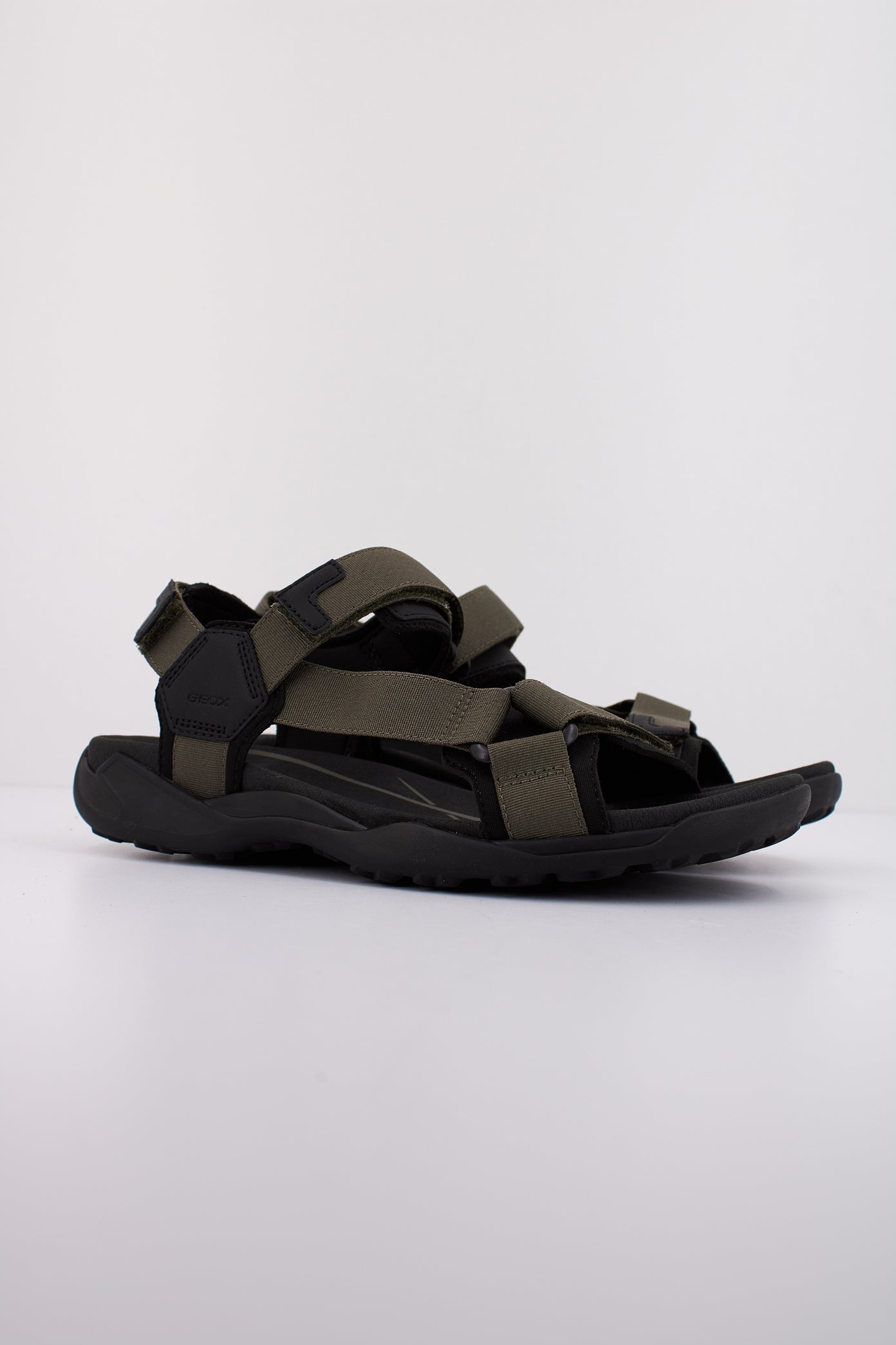 GEOX U TERRENO + GRIP en color VERDE (2)