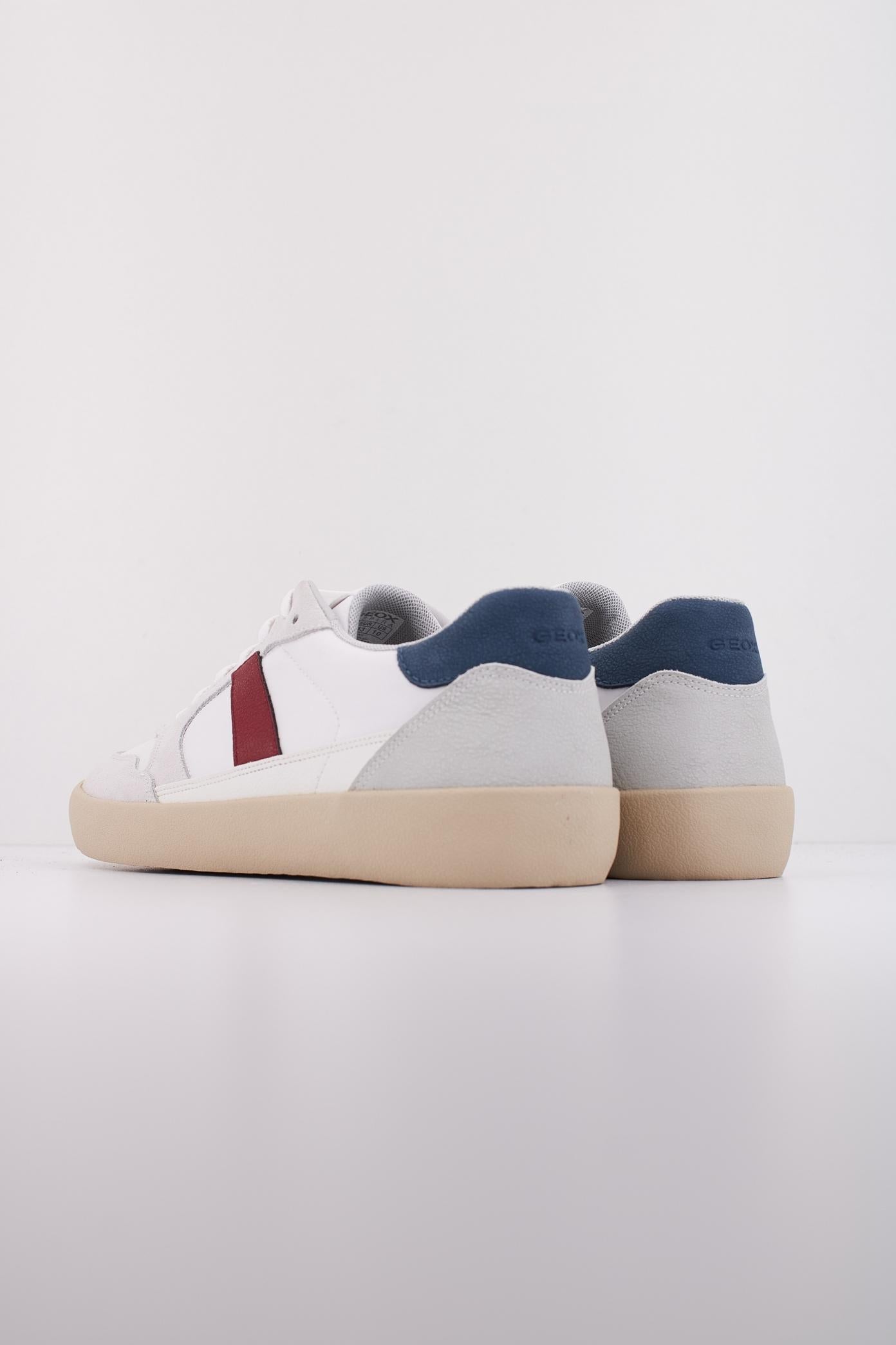 GEOX U AFFILE en color BLANCO (4)