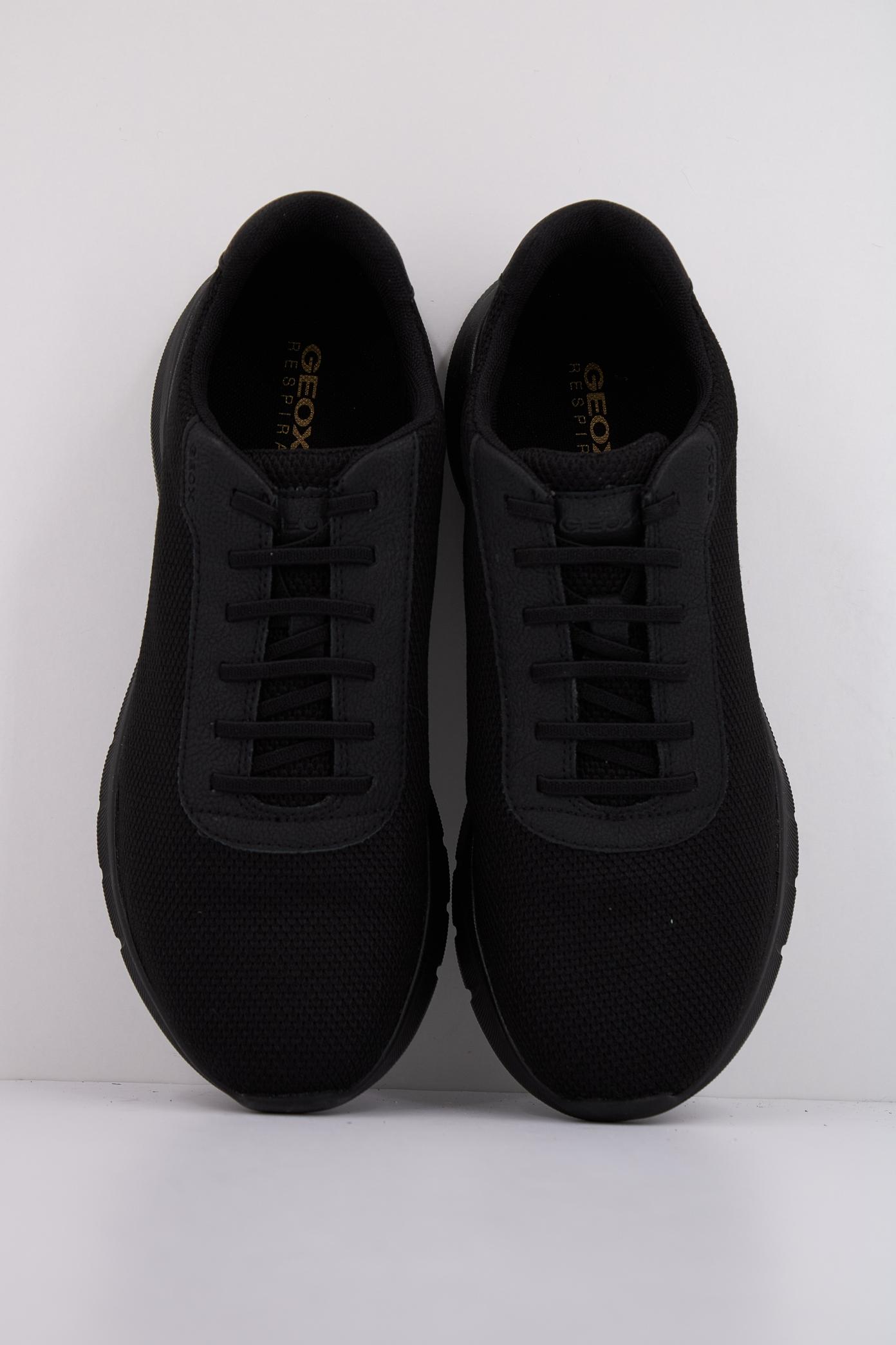 GEOX U MONREALE en color NEGRO (3)