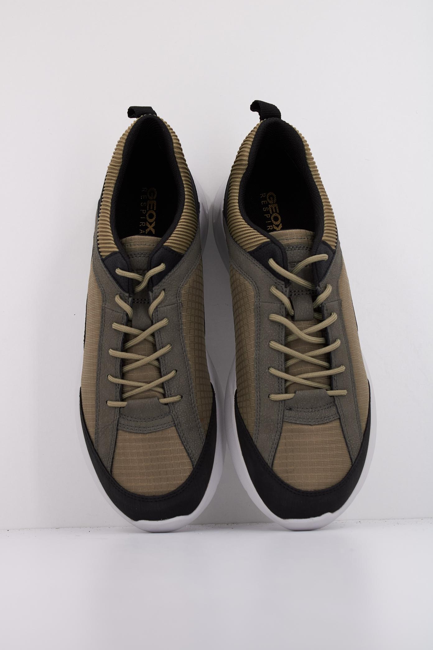 GEOX U SANZIO en color VERDE (3)