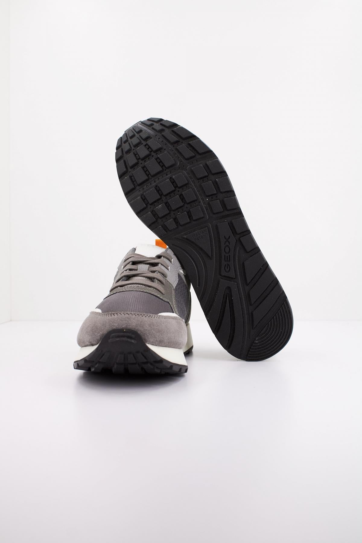 GEOX U PARTENIO en color GRIS (5)