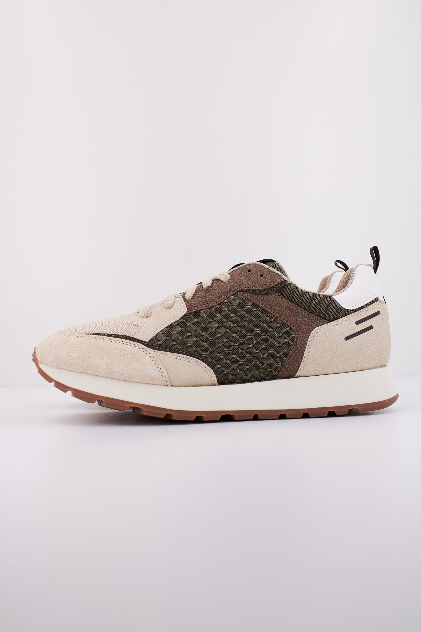 GEOX U PARTENIO en color MARRON (1)