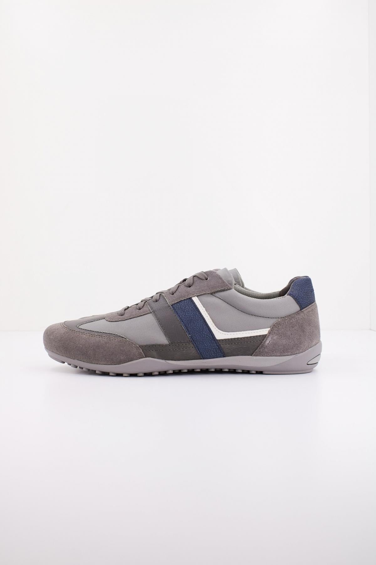 GEOX U WELLS en color GRIS (1)