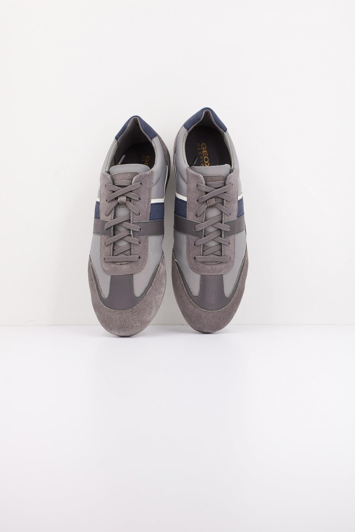 GEOX U WELLS en color GRIS (3)