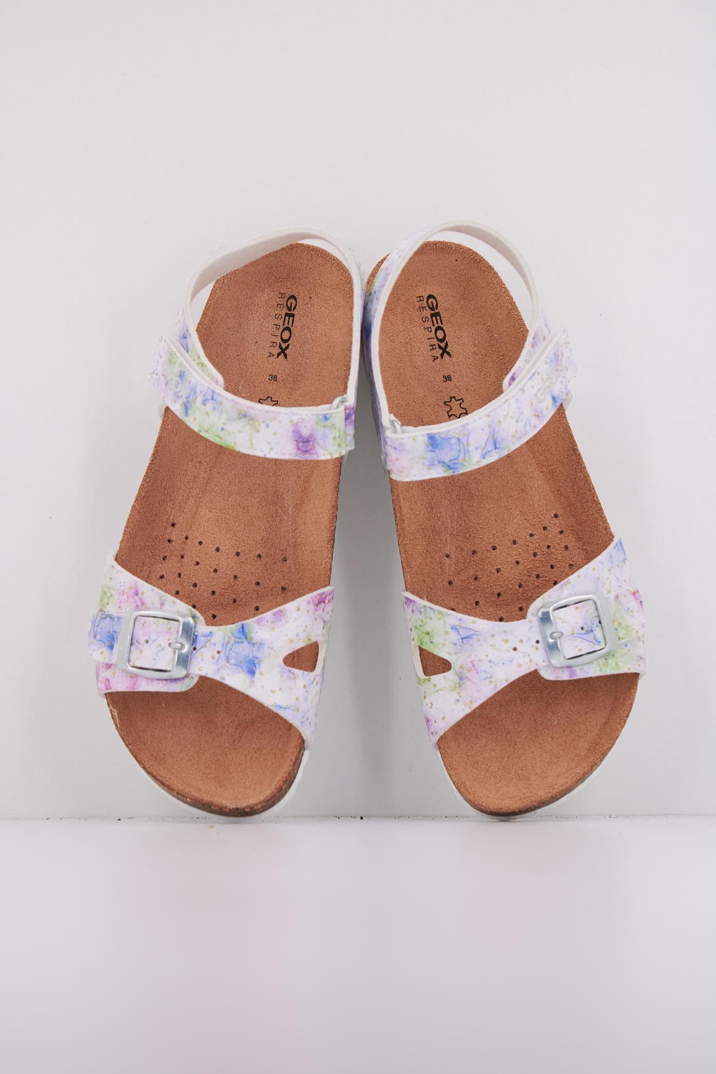 GEOX J ADRIEL GIRL en color MULTICOLOR (3)