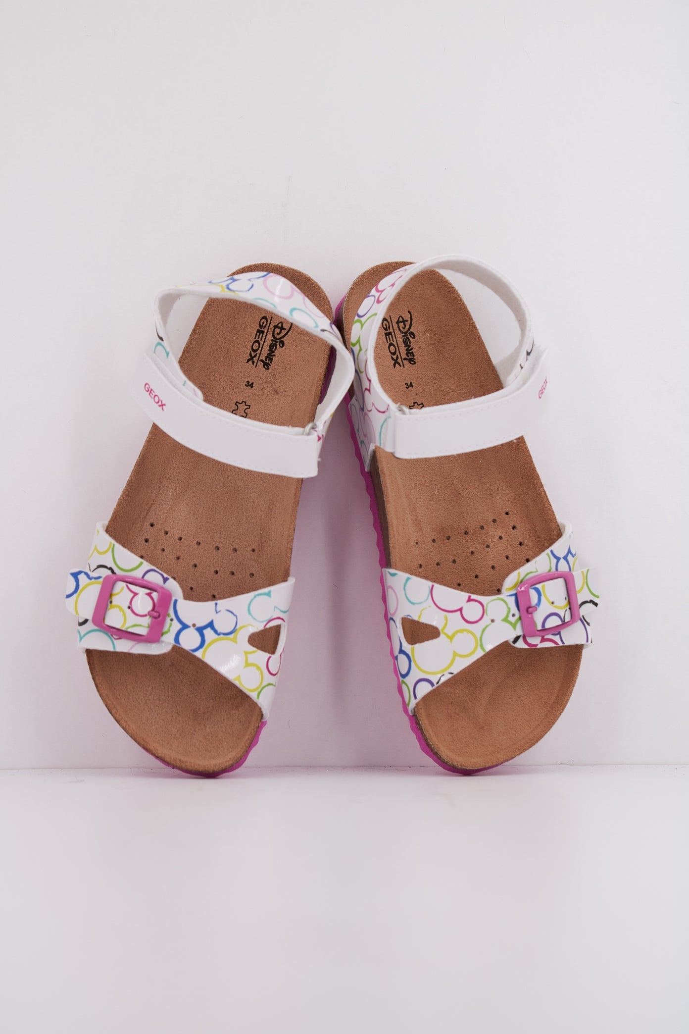 GEOX J ADRIEL GIRL en color BLANCO (3)