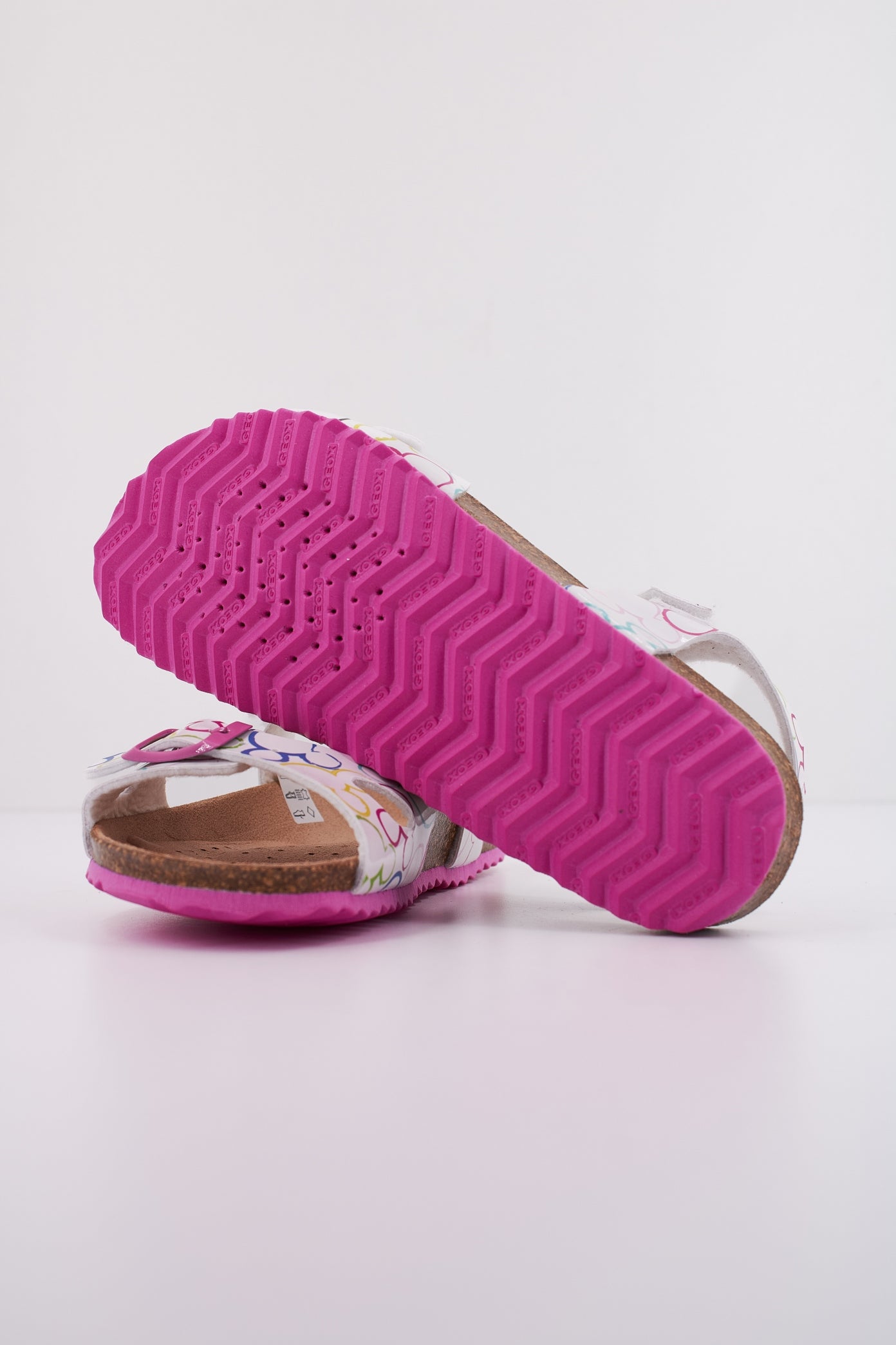 GEOX J ADRIEL GIRL en color BLANCO (5)