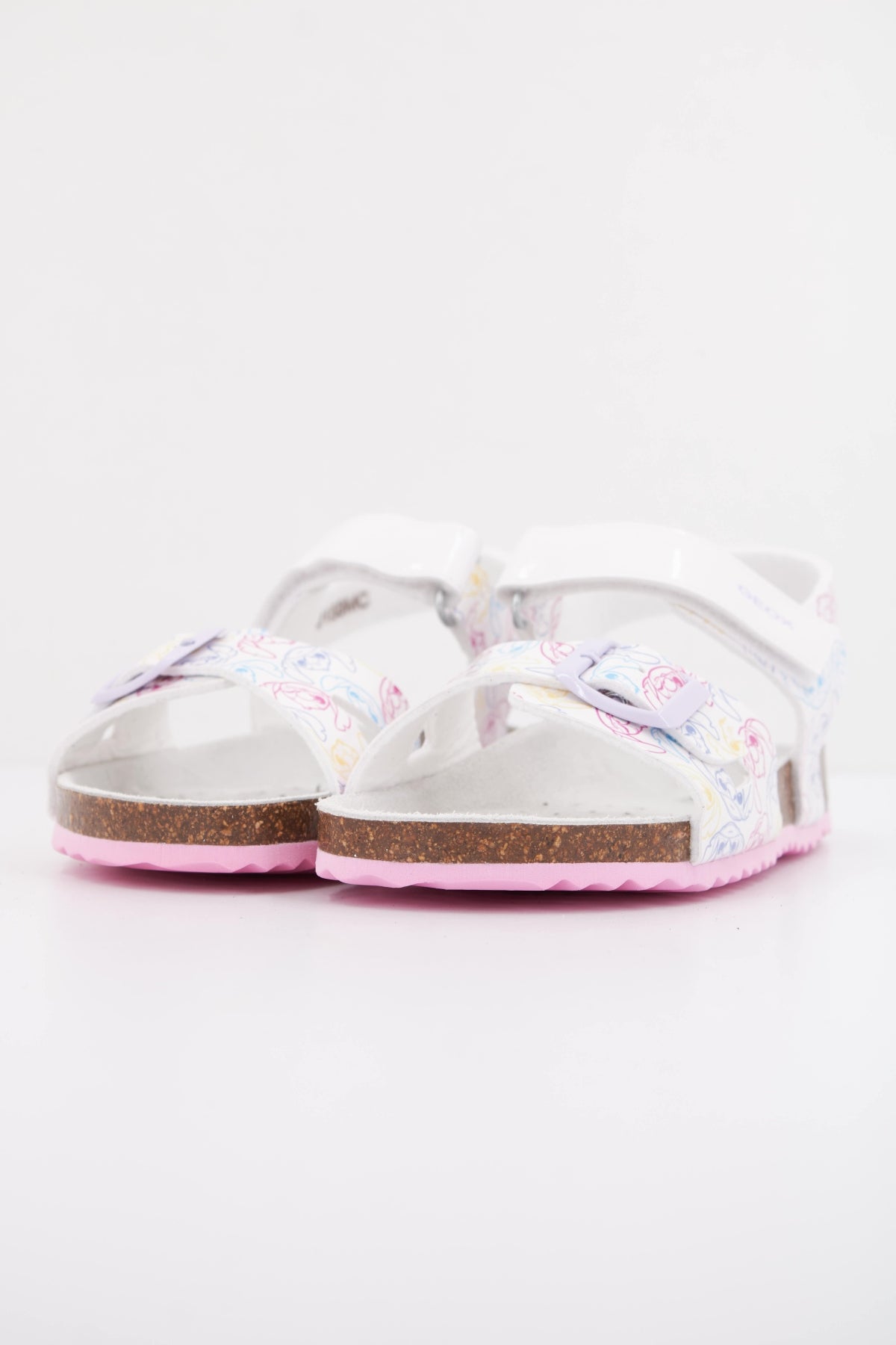 GEOX J ADRIEL GIRL en color BLANCO (2)