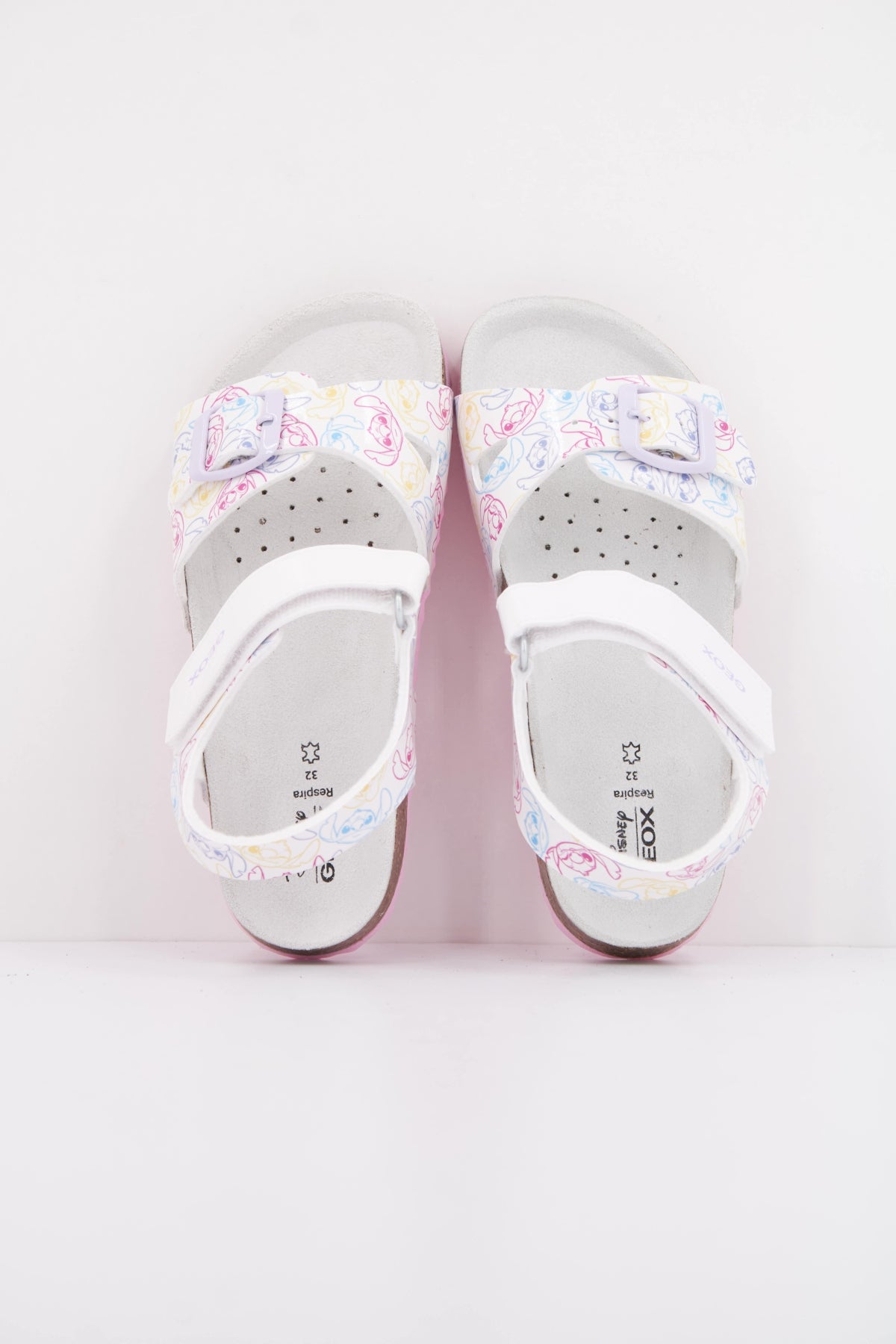 GEOX J ADRIEL GIRL en color BLANCO (3)