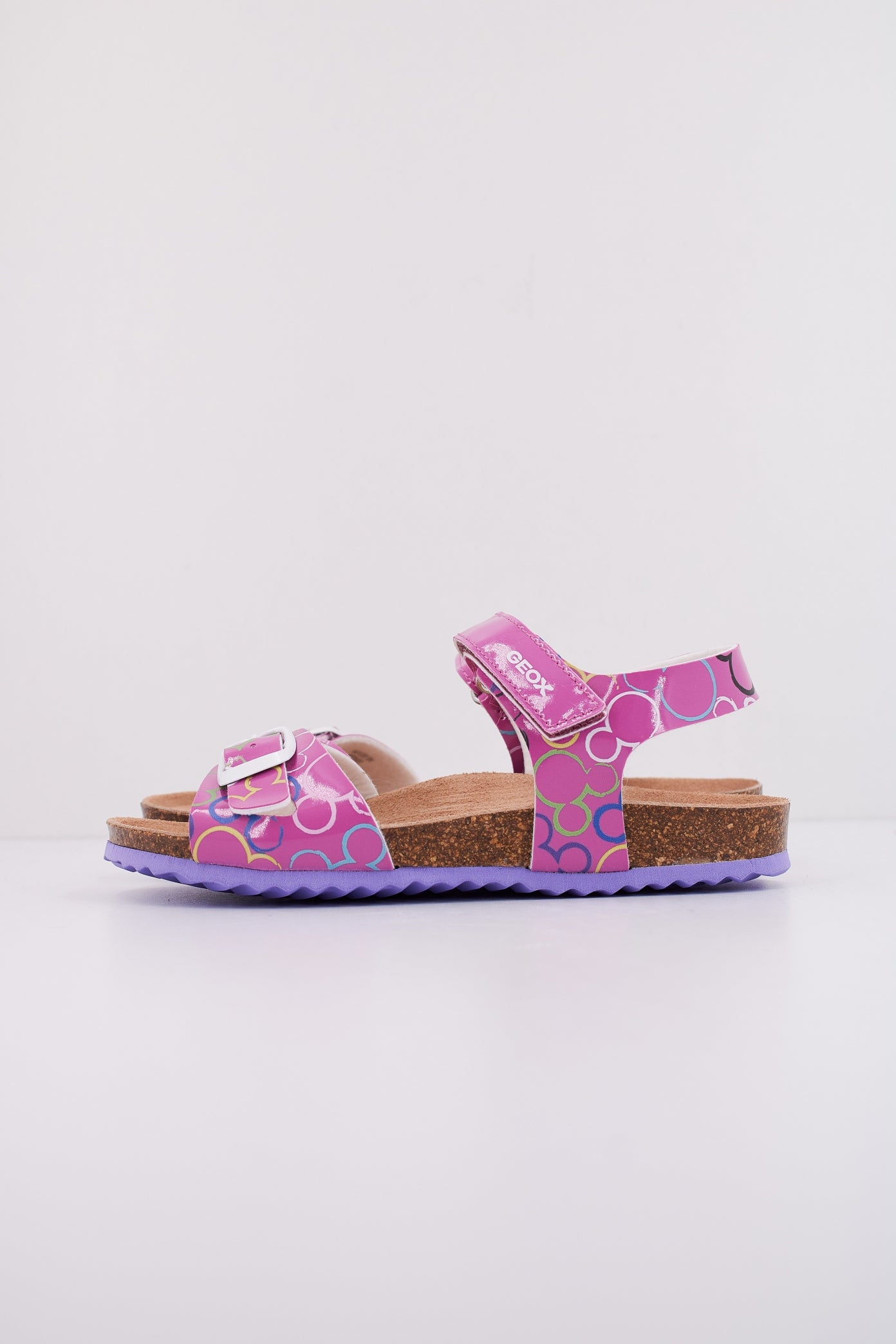 GEOX J ADRIEL GIRL en color ROSA (1)