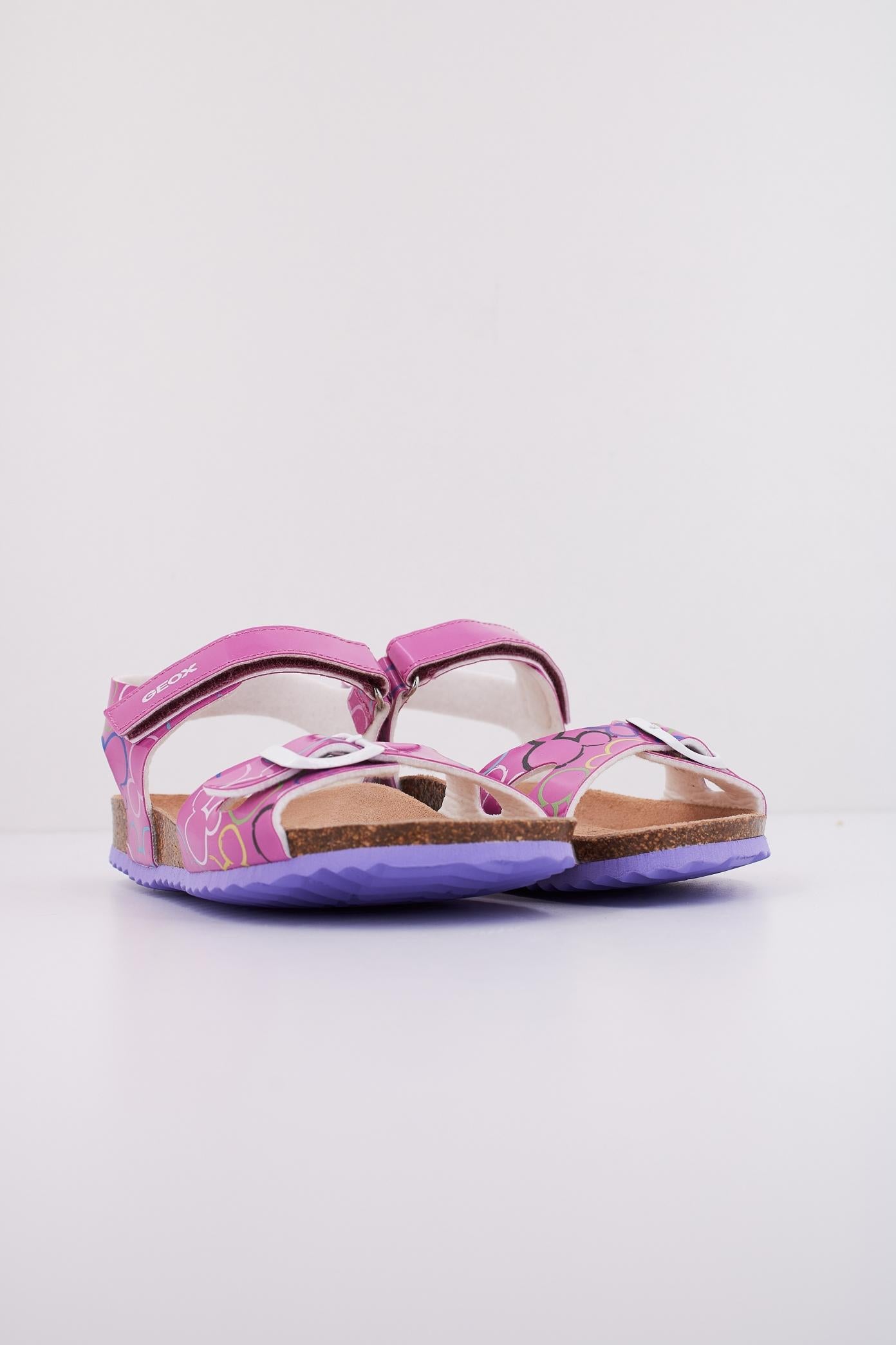 GEOX J ADRIEL GIRL en color ROSA (2)