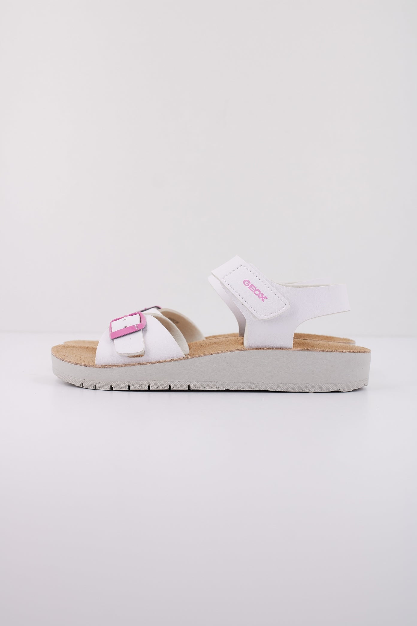 GEOX J SANDAL COSTAREI GI en color BLANCO (1)