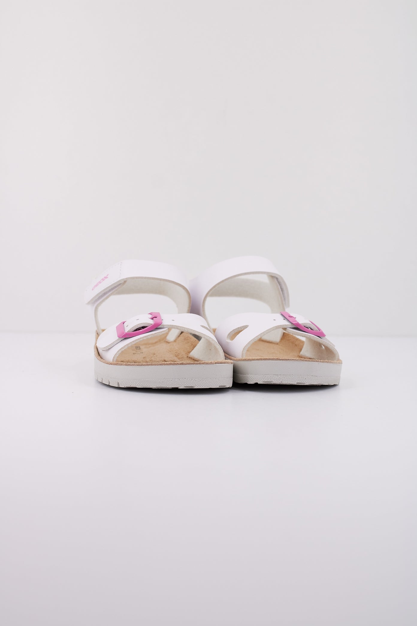 GEOX J SANDAL COSTAREI GI en color BLANCO (2)