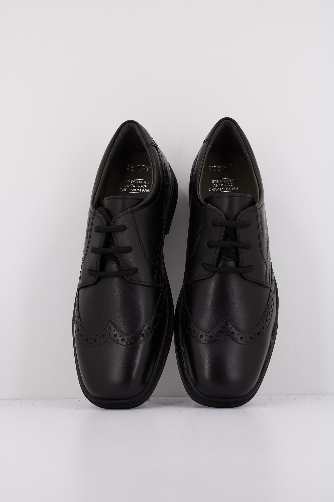 GEOX JR FEDERICO en color NEGRO (3)